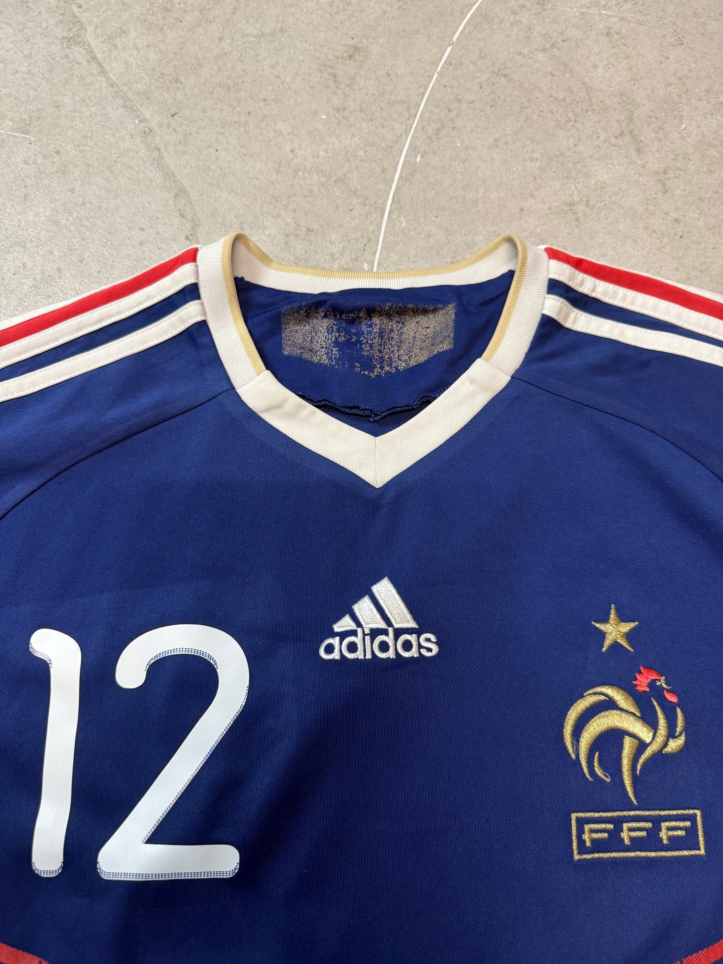 Frankreich Heim 2010 (M) Henry #12