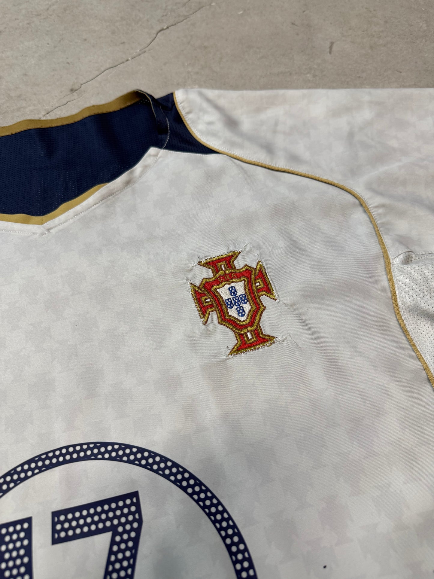 Portugal Auswärts 2004 (L) Cristiano Ronaldo #17