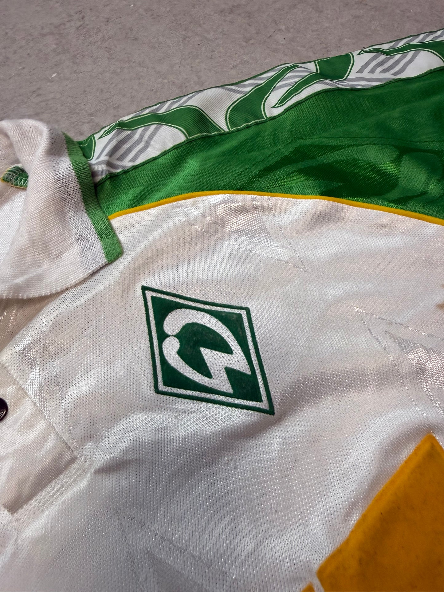 Werder Bremen Heim 1995/96 UEFA Cup Langarm (XS)