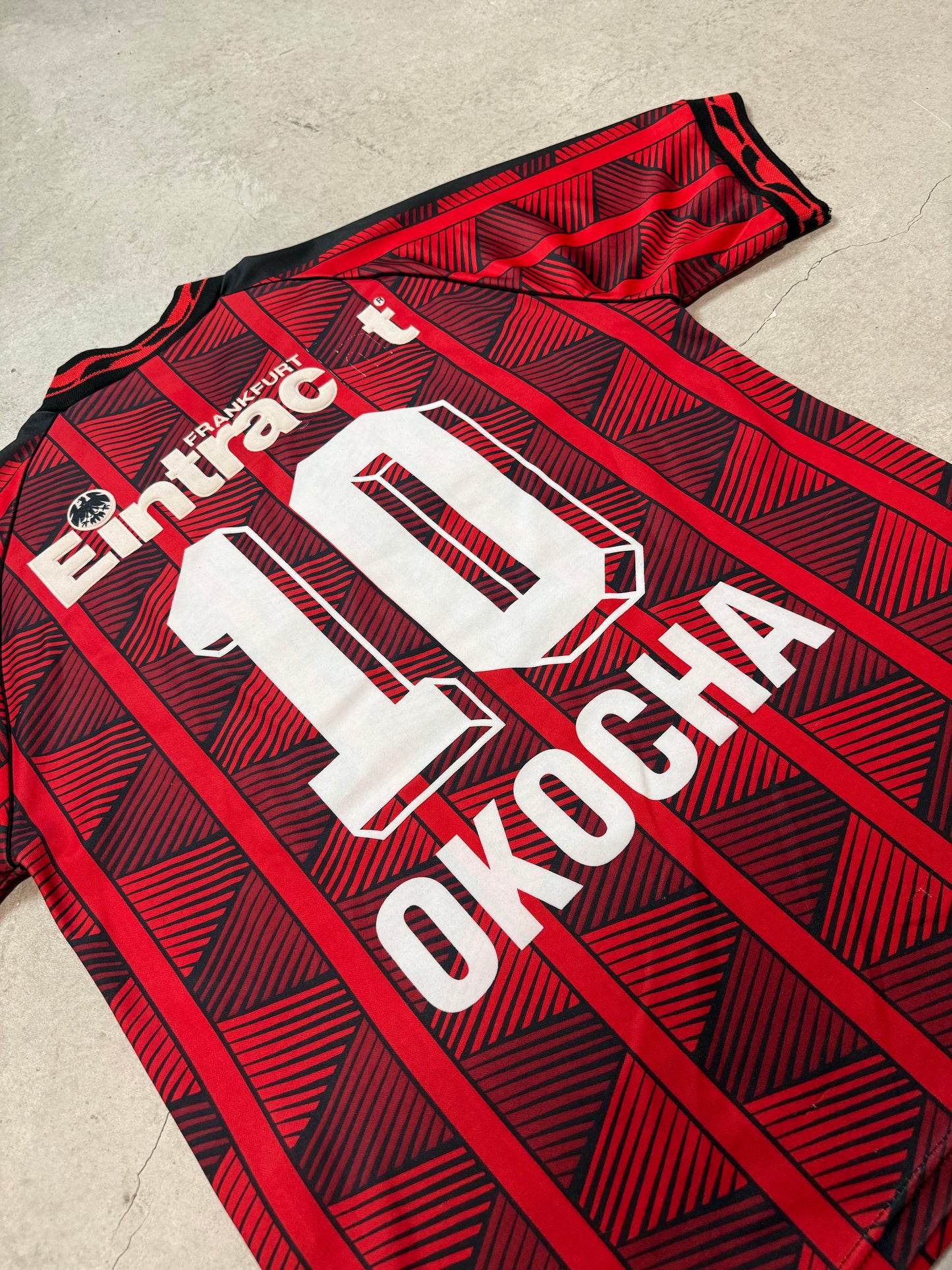 Eintracht Frankfurt Heim 1995/96 (M/L) Okocha #10