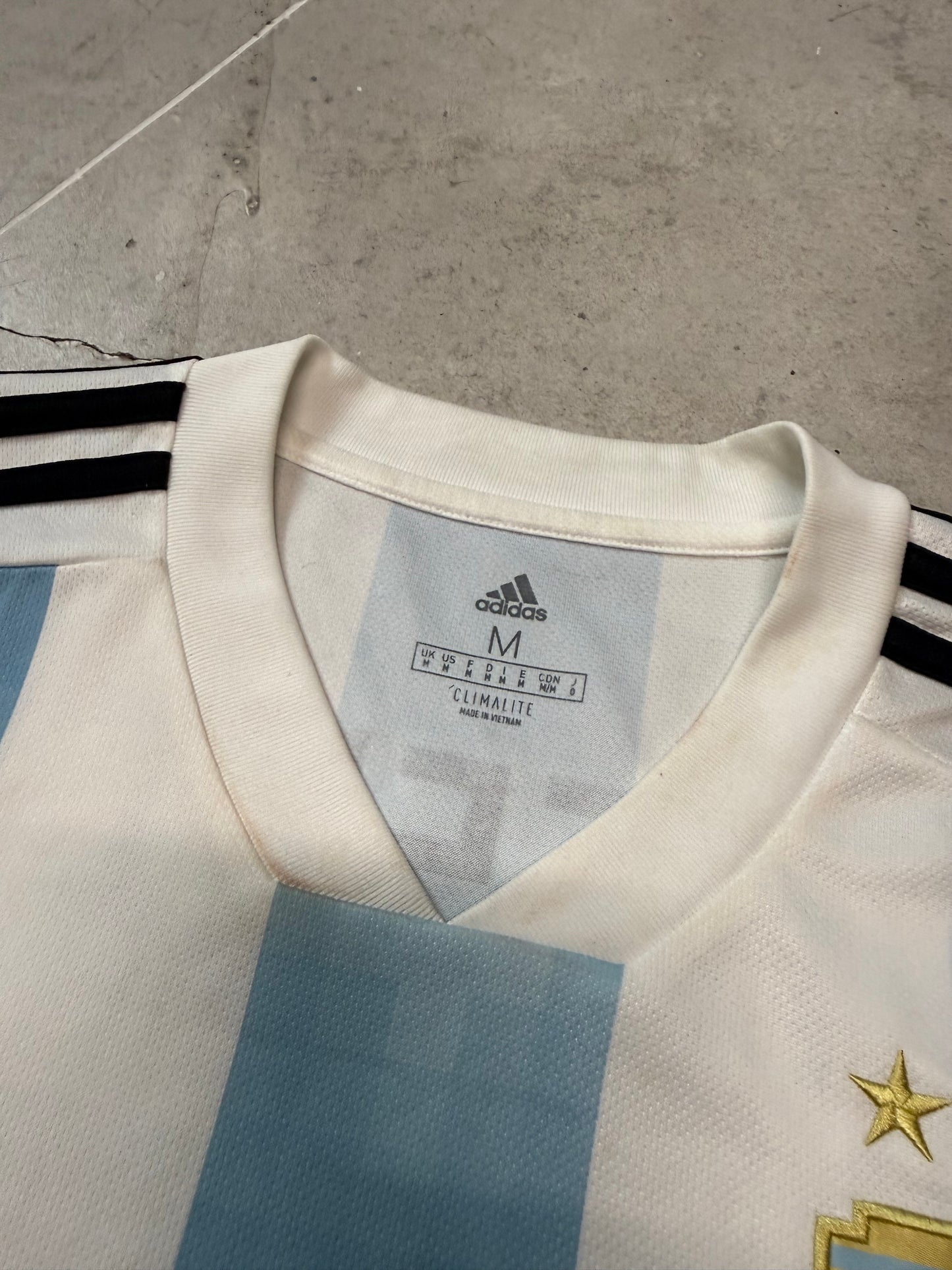 Argentinien Heim 2018 (M) Messi #10