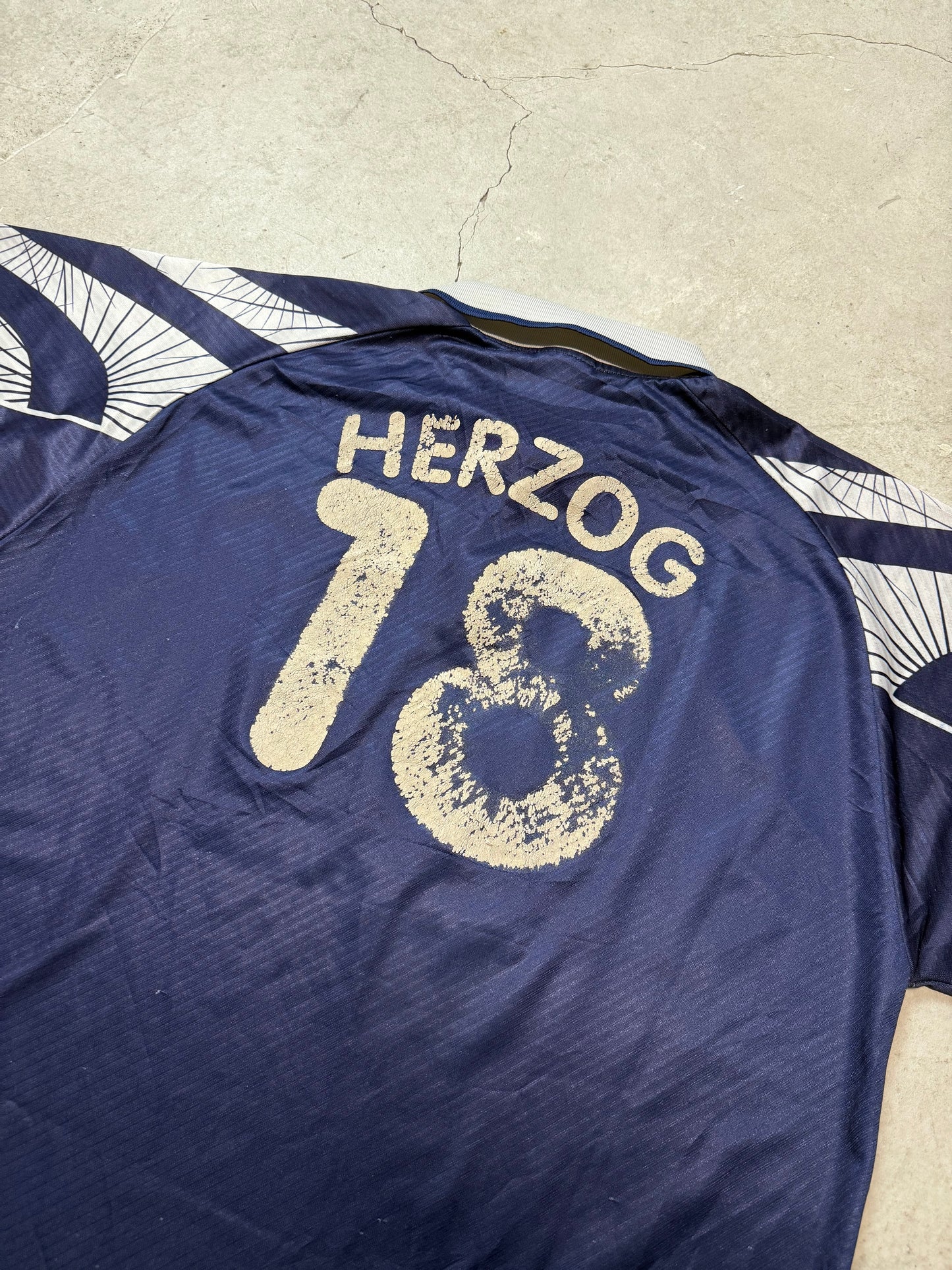 Werder Bremen Auswärts 1996/97 (XL) Herzog #18