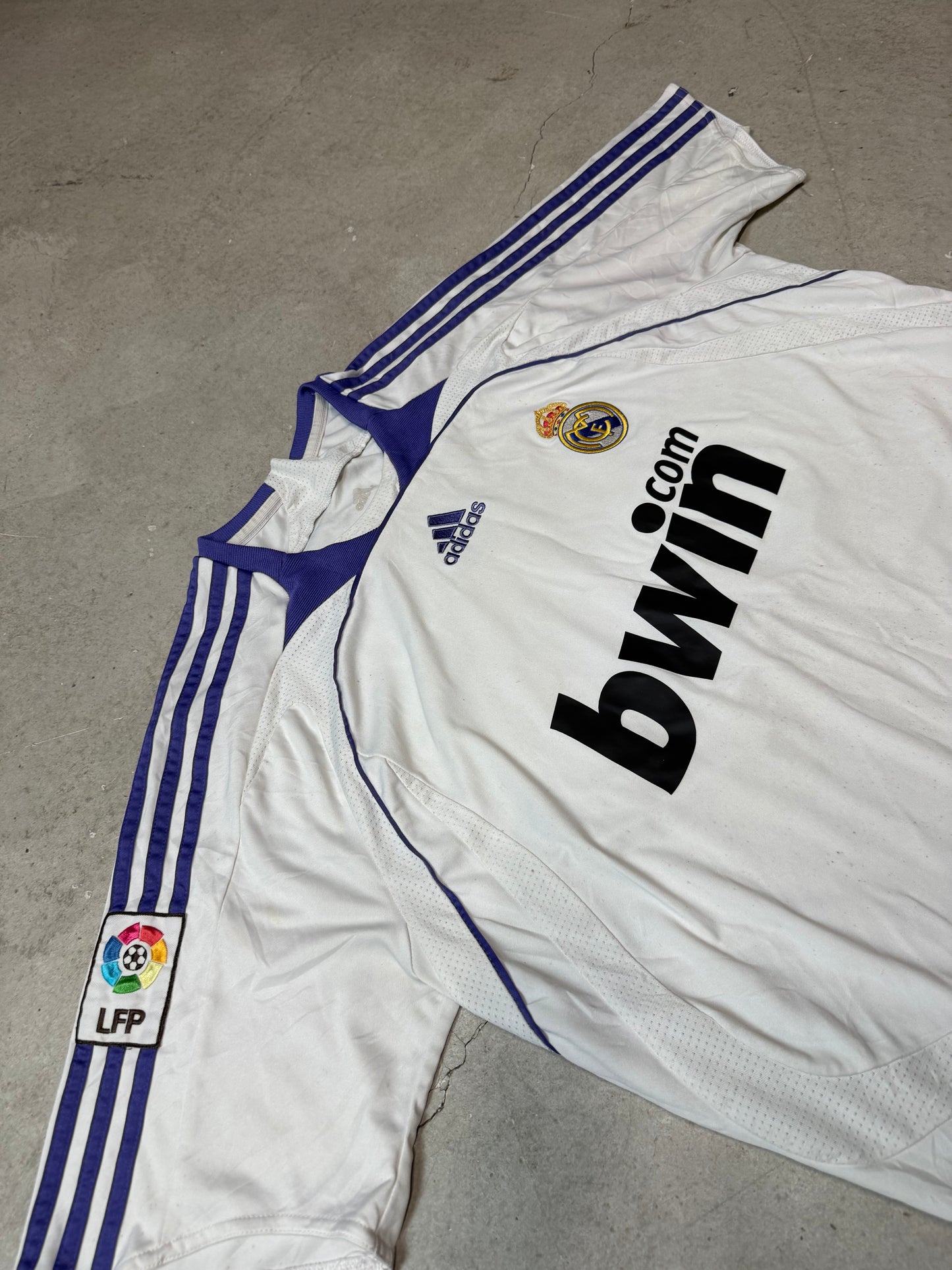 Real Madrid Heim 2007/08 (L) Van Nistelrooy #17