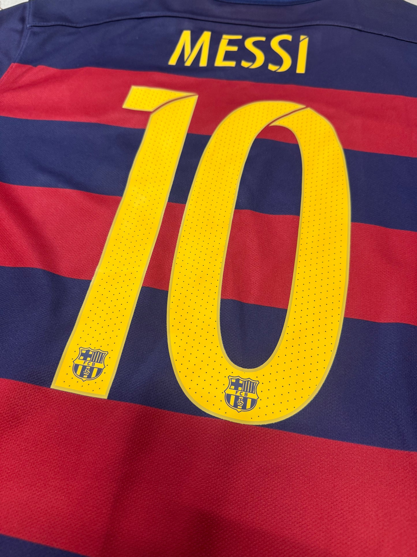 Barcelona Heim 2015/16 (M) Messi #10