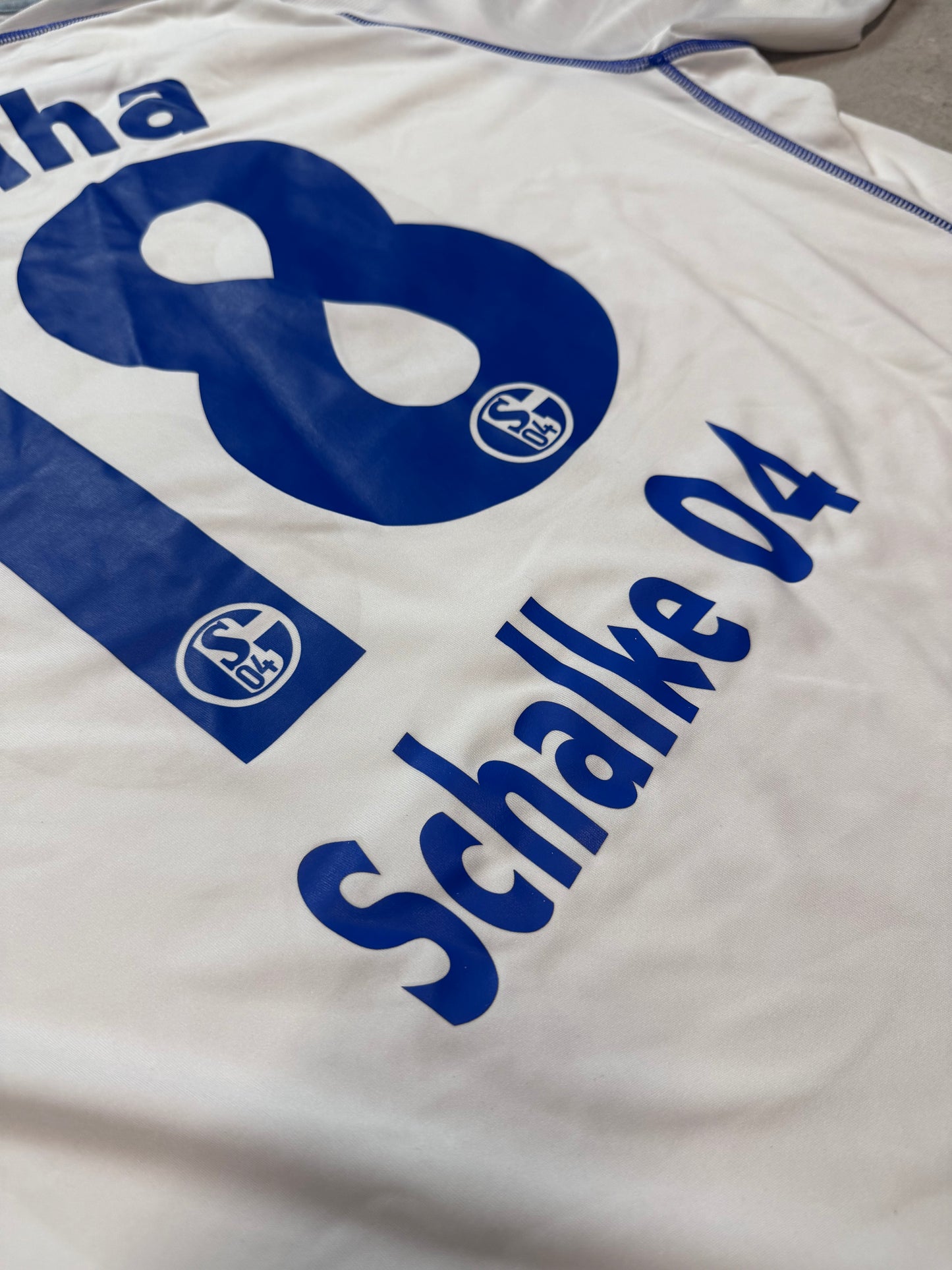 Schalke 04 drittes 2009/10 (XXL) Rafinha #18