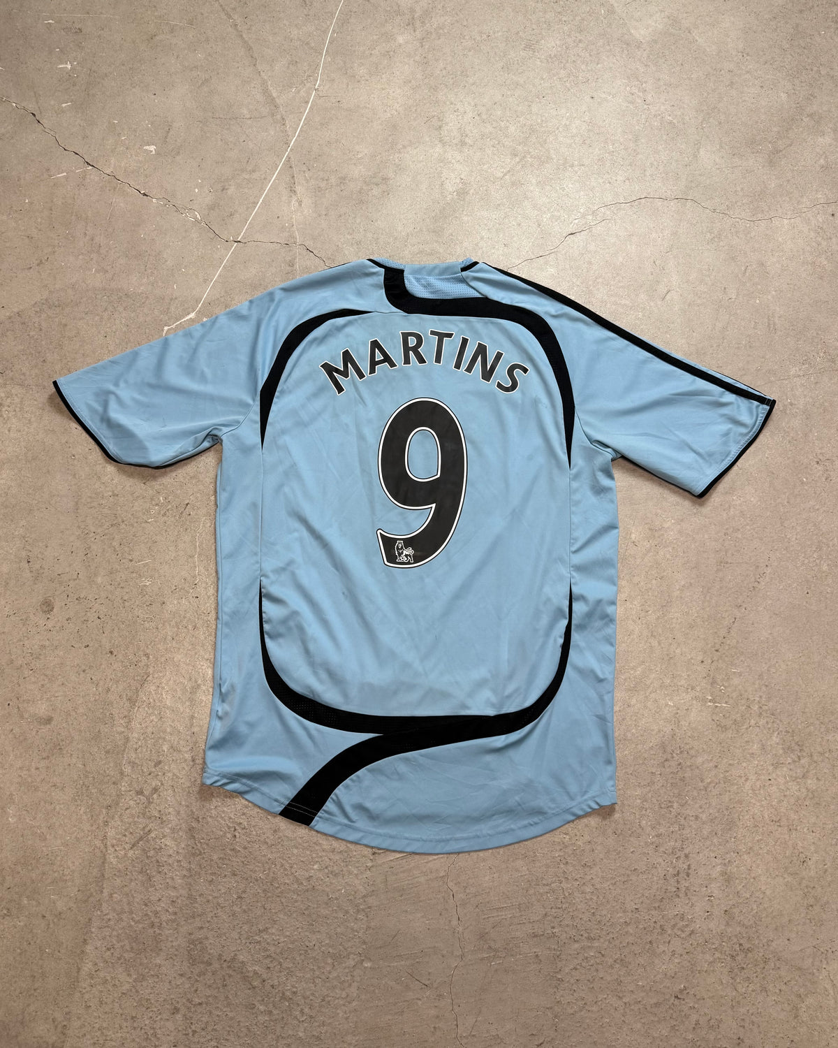 Newcastle United Auswärts 2007/08 (L) Martins #9