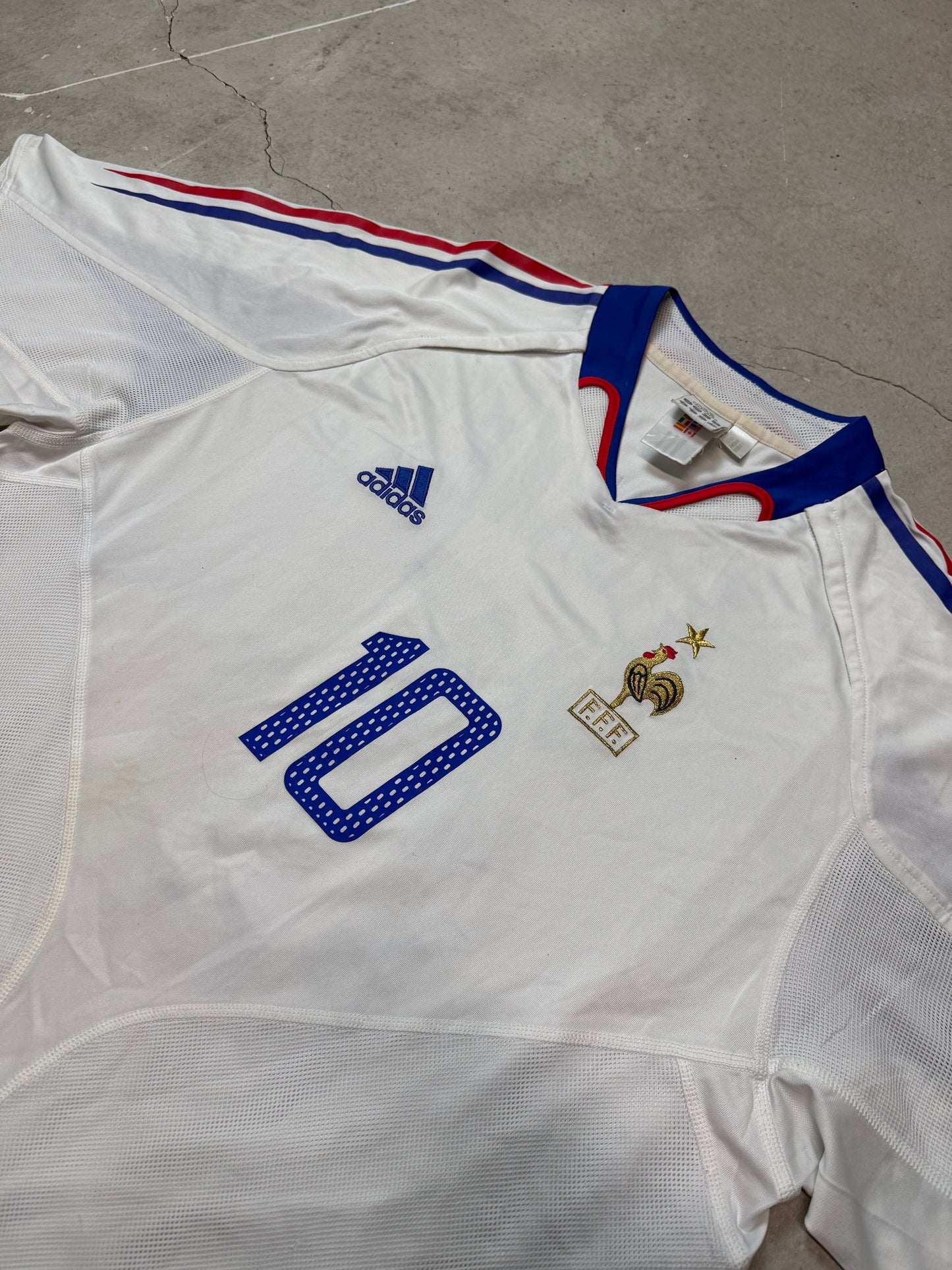 Frankreich Auswärts 2004 (XL) Zidane #10