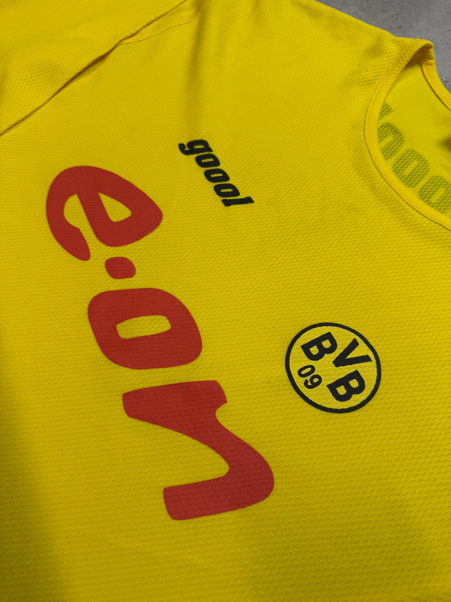Borussia Dortmund Training 2002 Langarm (XL)