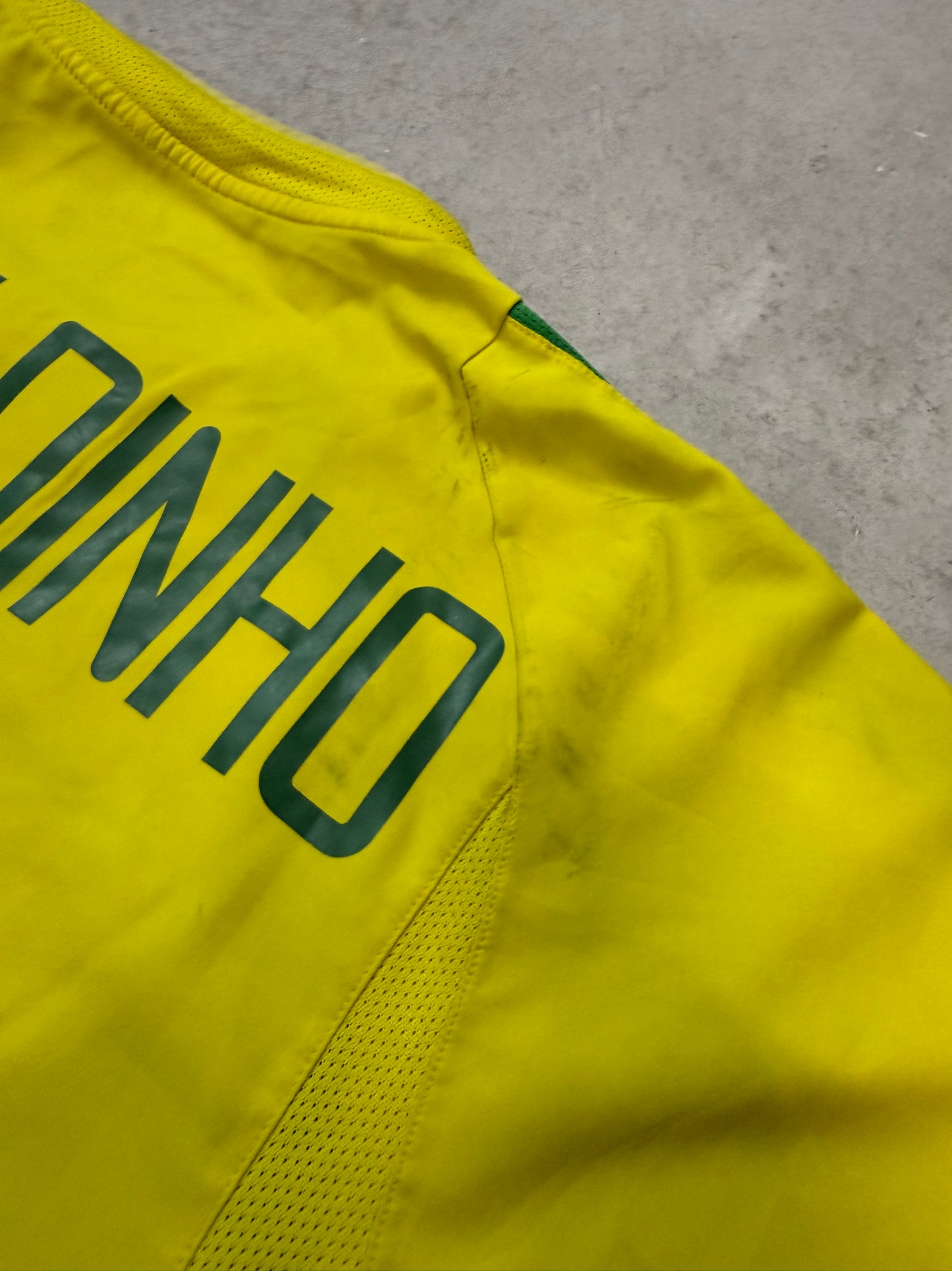 Brasilien Heim 2002 (M) Ronaldinho #11