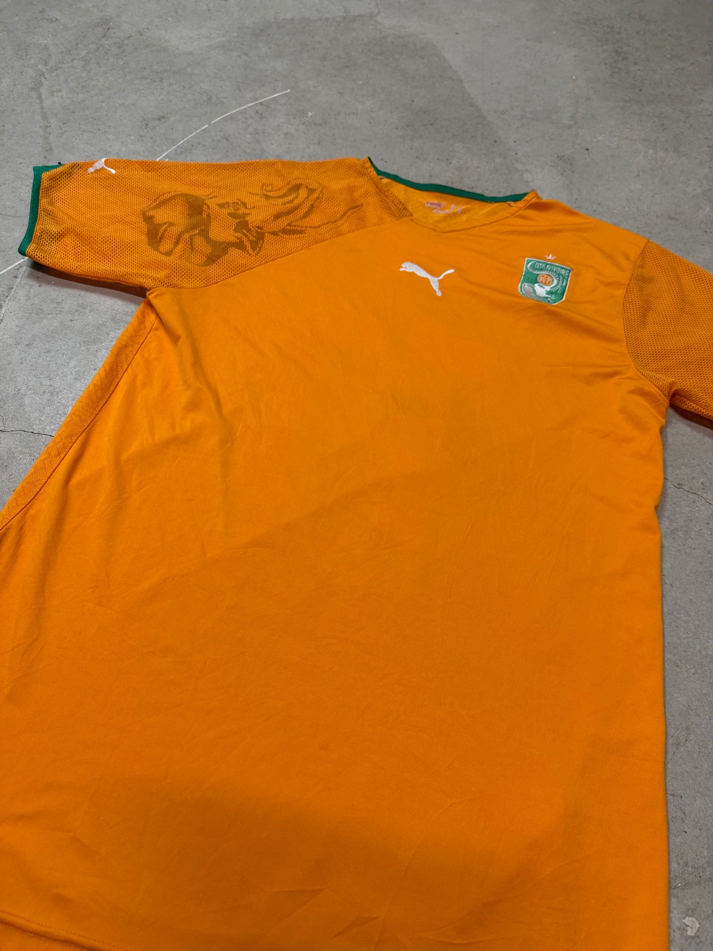 Elfenbeinküste Heim 2008 (M) Drogba #11