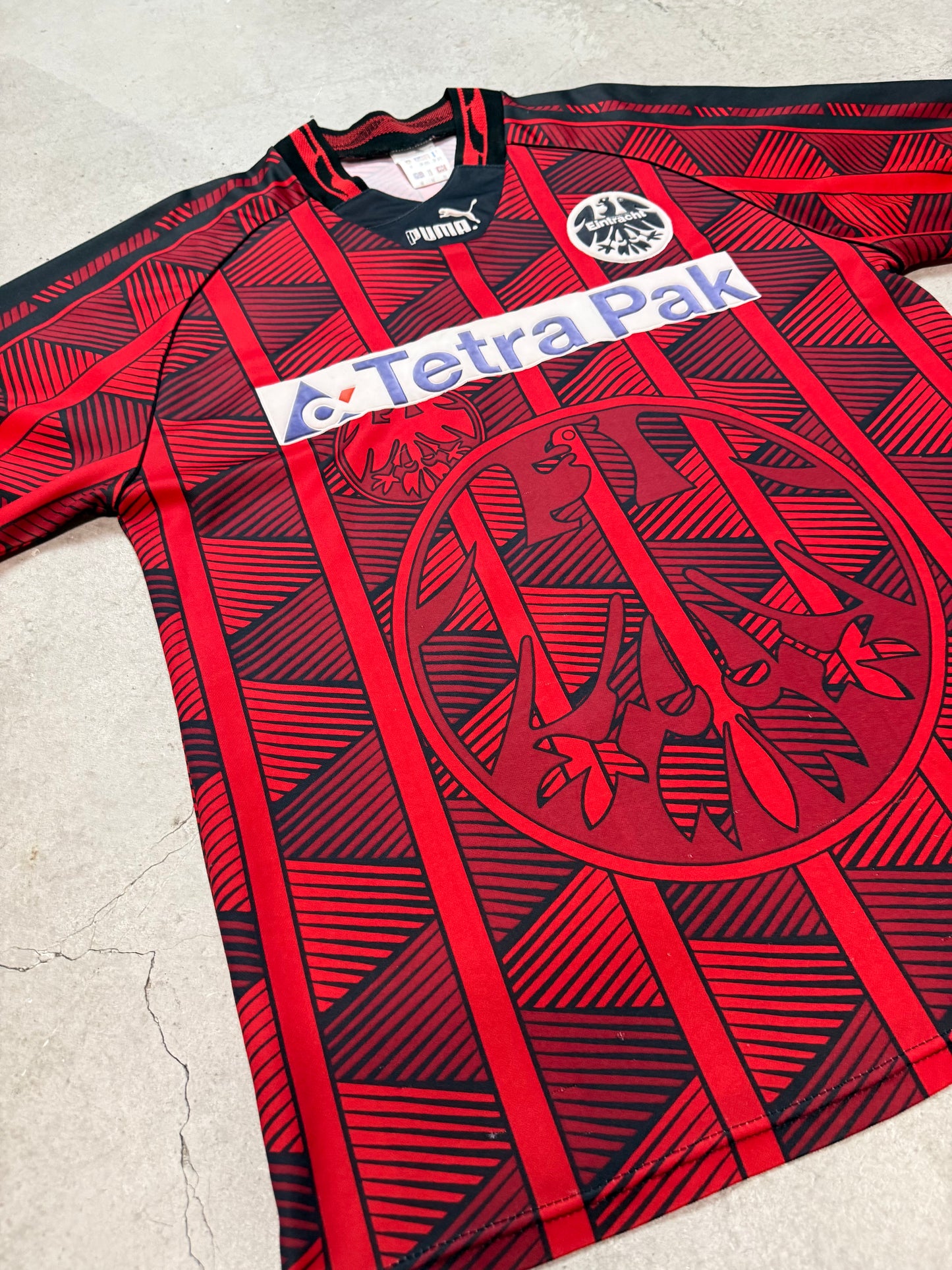 Eintracht Frankfurt Heim 1995/96 (M/L) Okocha #10