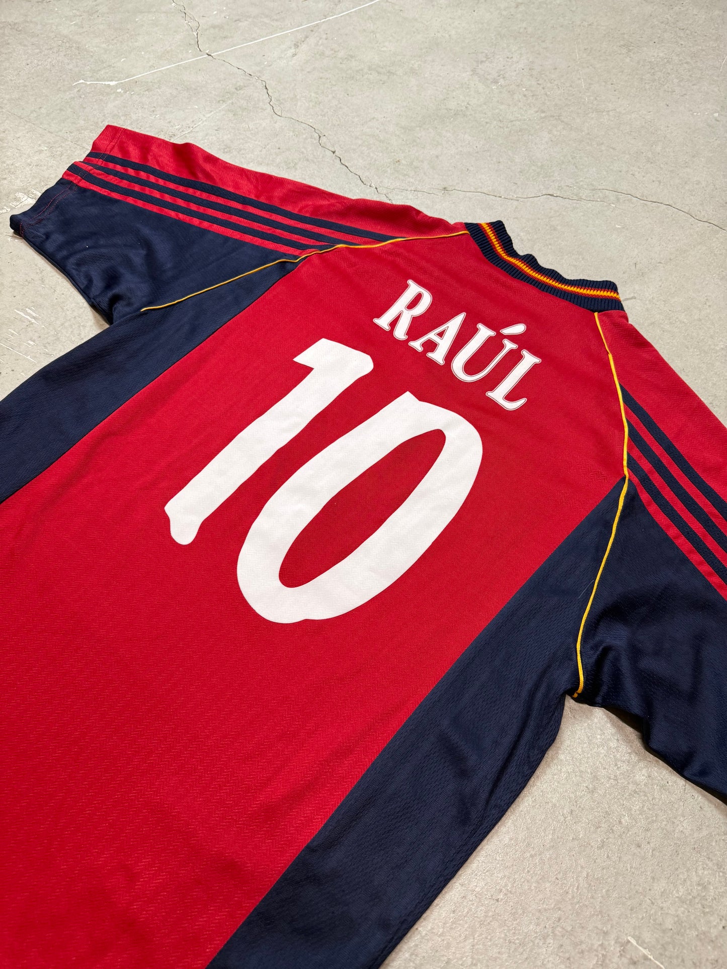 Spanien Heim 1998 (M) Raul #10