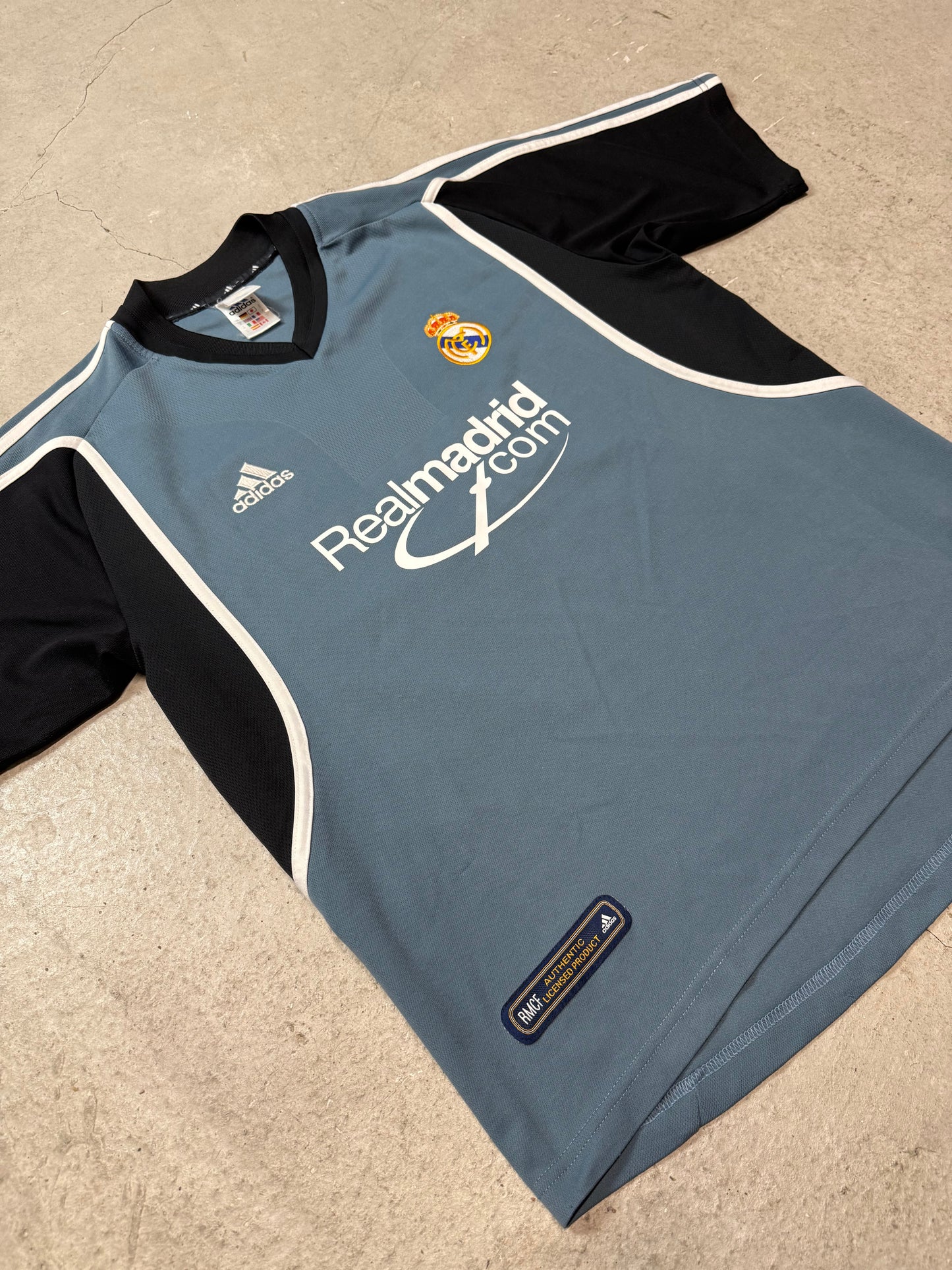 Real Madrid Drittes 2001/02 (M) Zidane #5