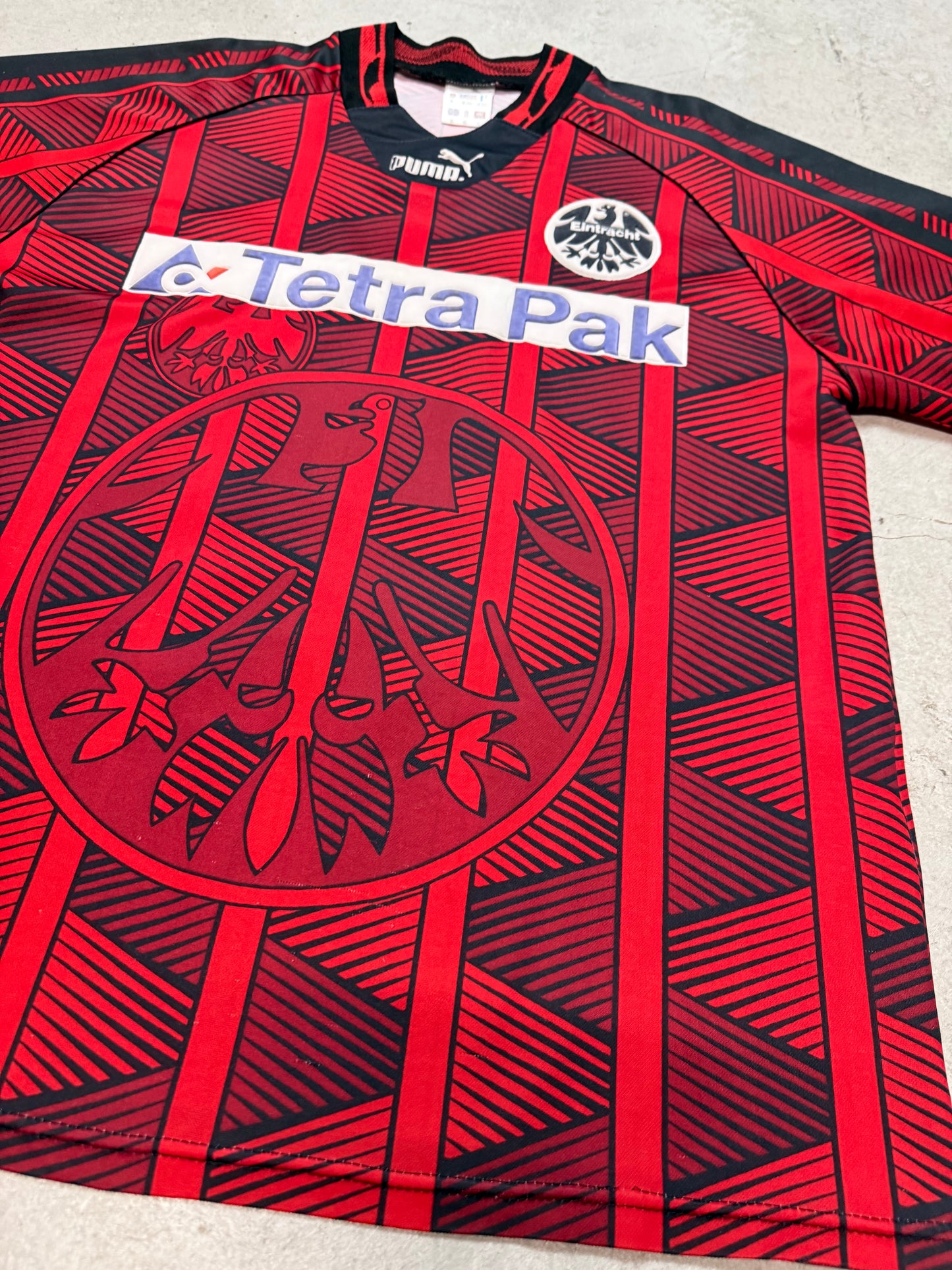 Eintracht Frankfurt Heim 1995/96 (M/L) Okocha #10