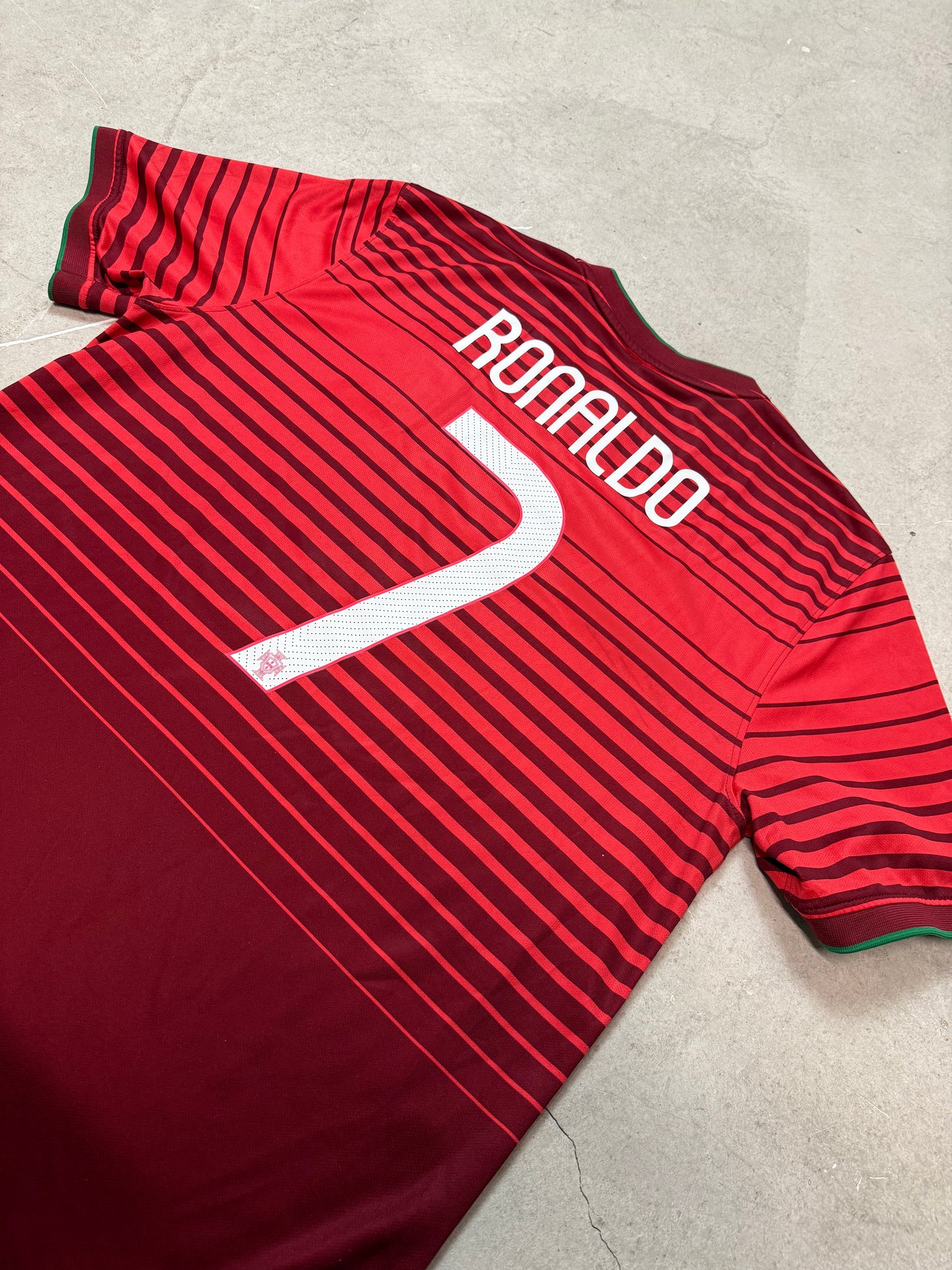 Portugal Heim 2014 (L) Cristiano Ronaldo #7