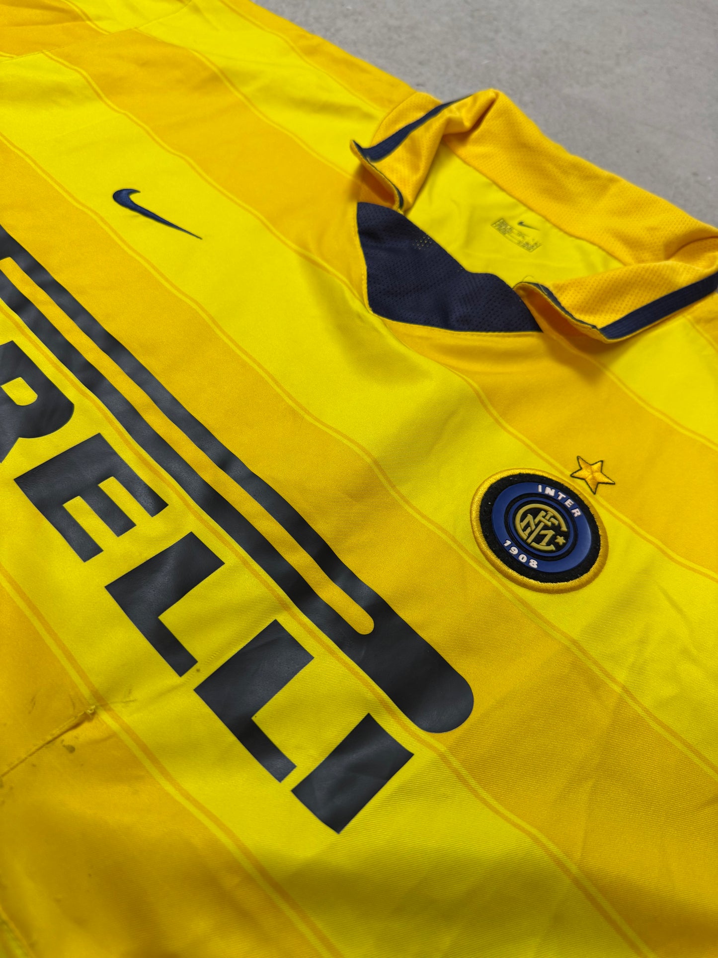 Inter Mailand Auswärts 2003/04 (XL) Zanetti #4