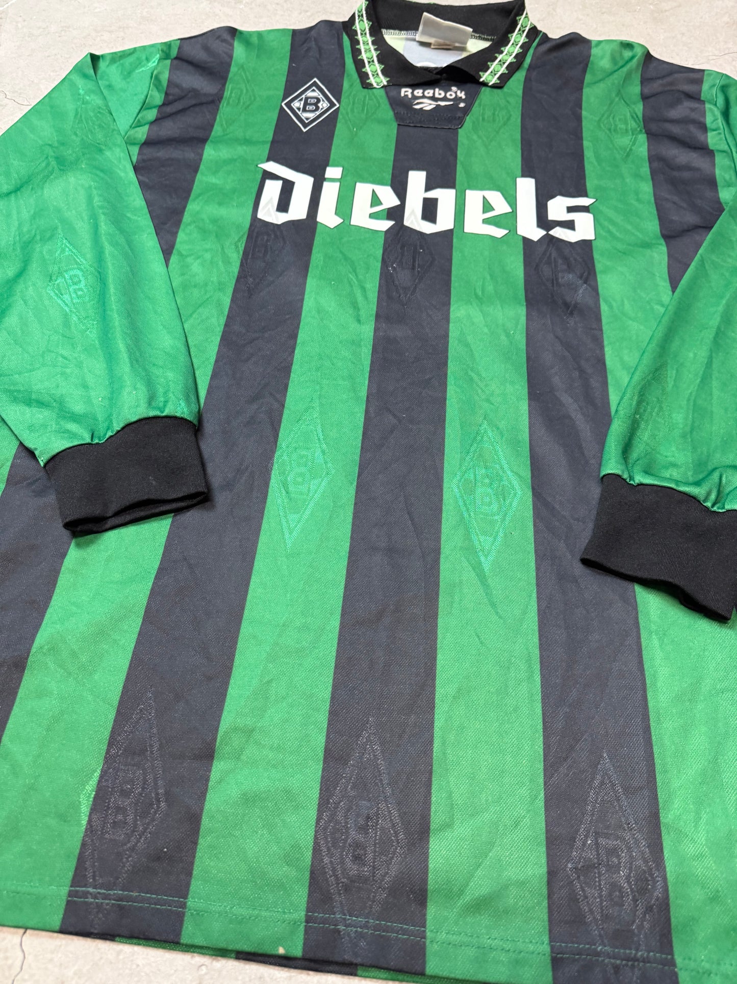 Borussia Mönchengladbach Auswärts 1995/96 Langarm (XL)