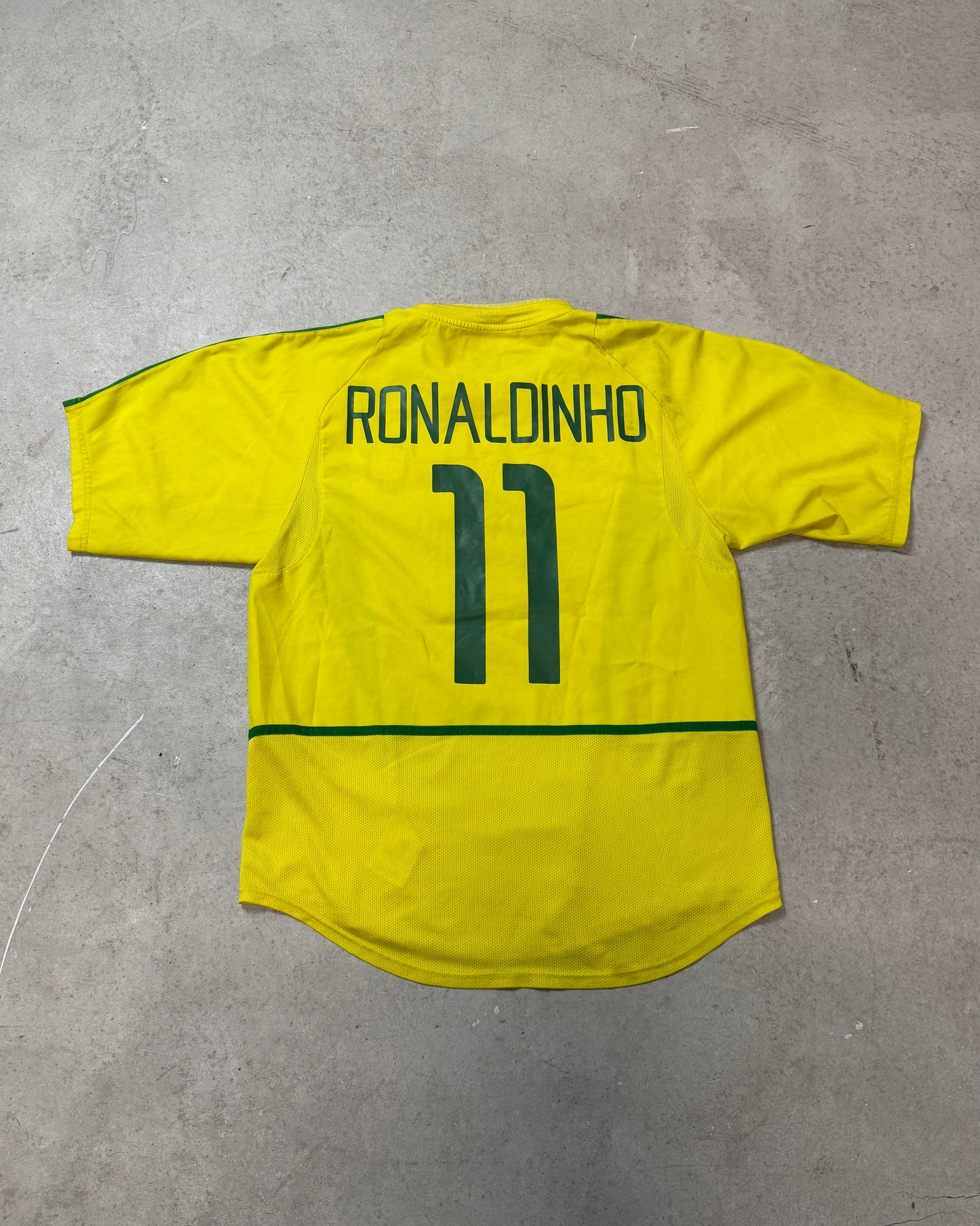 Brasilien Heim 2002 (M) Ronaldinho #11