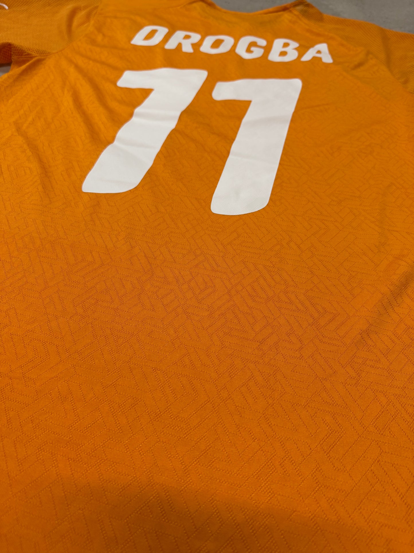 Elfenbeinküste Heim 2008 (M) Drogba #11