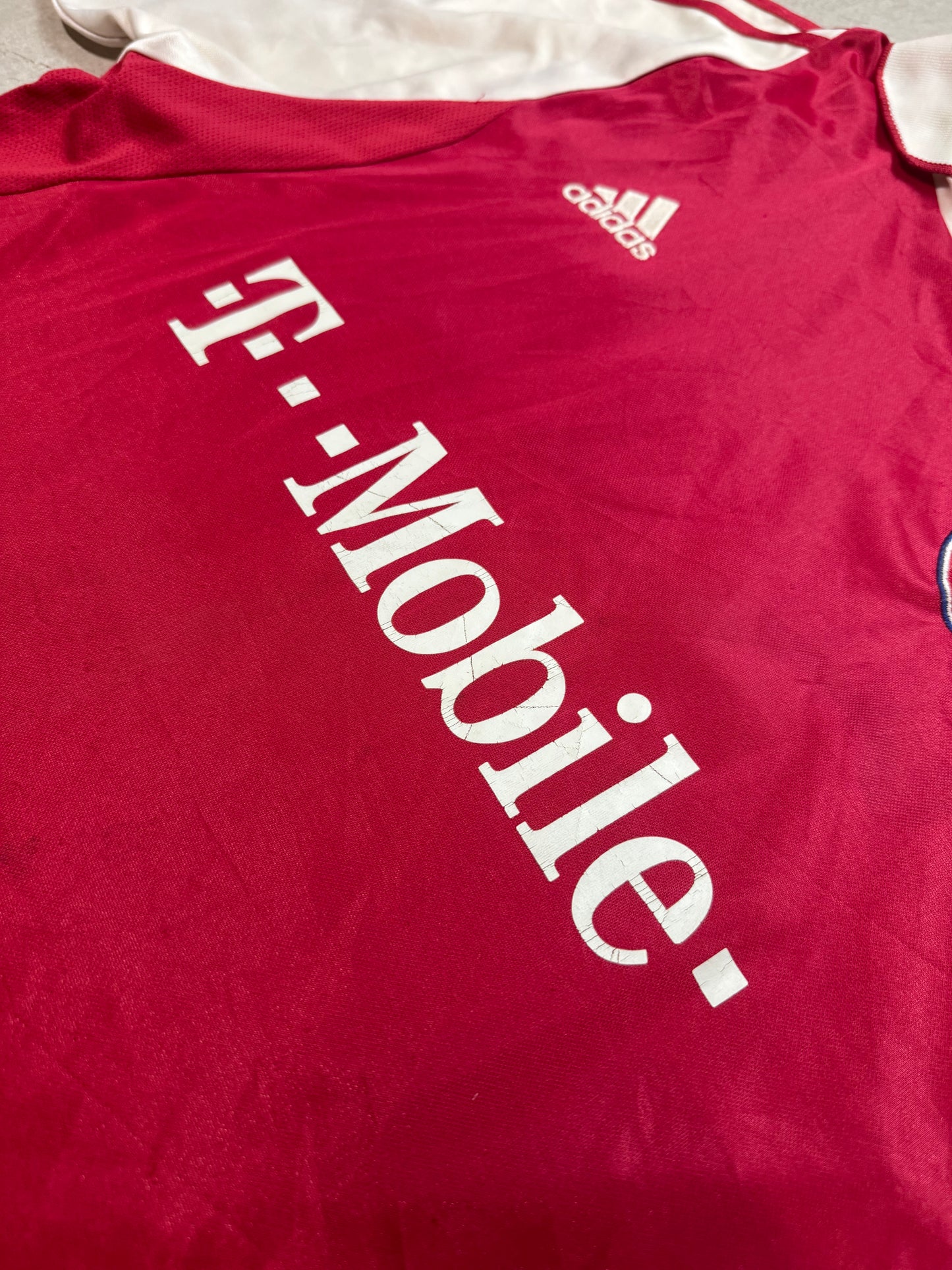 Bayern München Heim 2003/04 (L) Makaay #10
