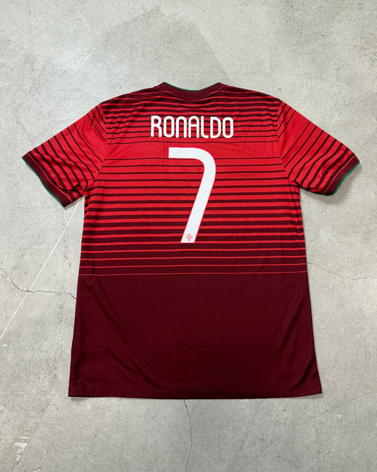 Portugal Heim 2014 (L) Cristiano Ronaldo #7
