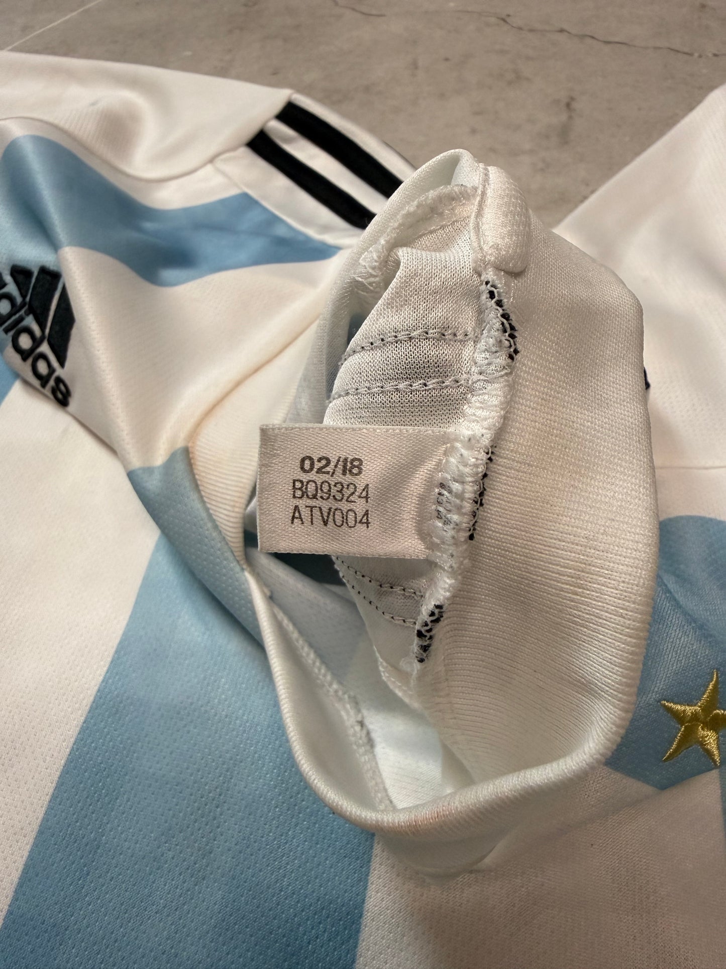 Argentinien Heim 2018 (M) Messi #10