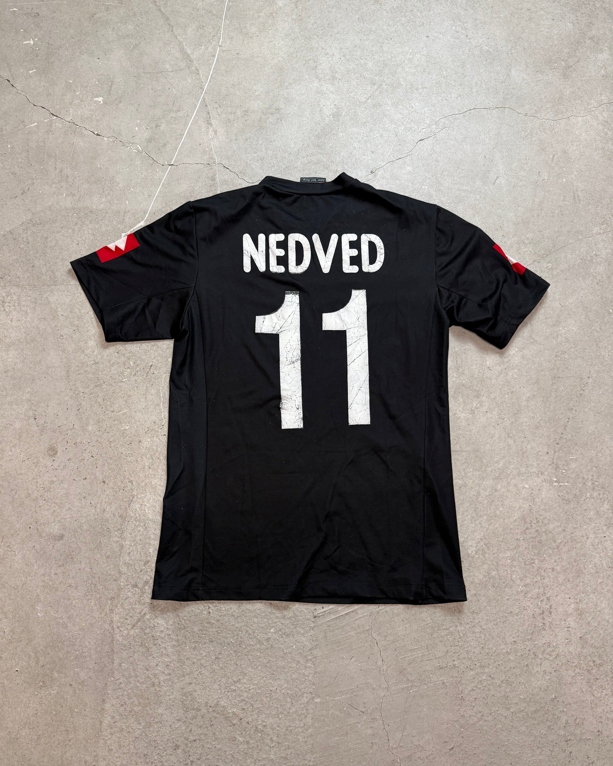 Juventus Turin Auswärts 2001/02 (L) Nedved #11