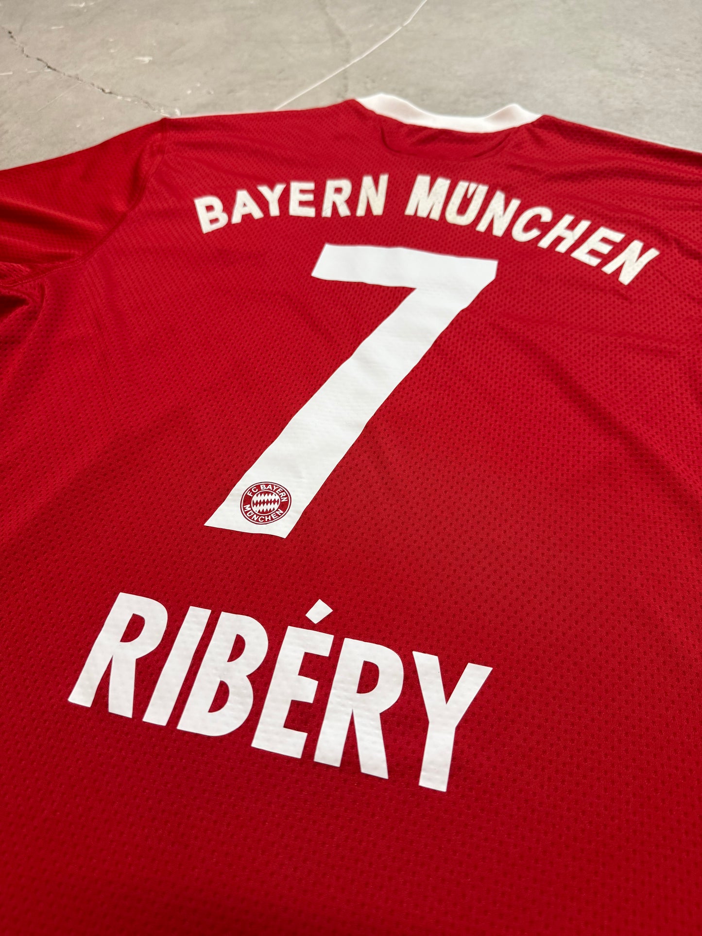 Bayern München Heim 2009/10 (M) Ribéry #7
