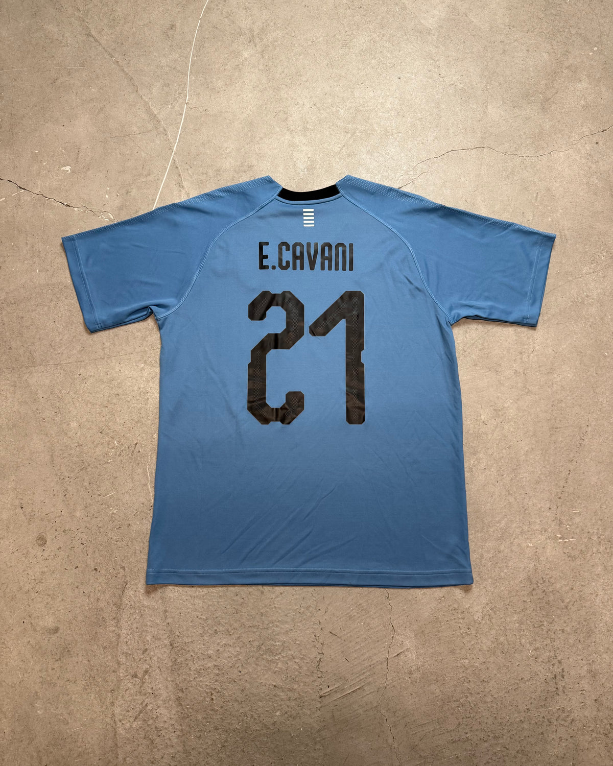 Uruguay Heim 2018 (L) Cavani #21