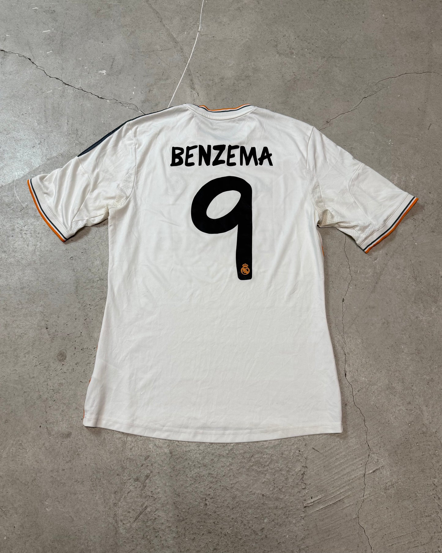 Real Madrid Heim 2013/14 (M) Benzema #9