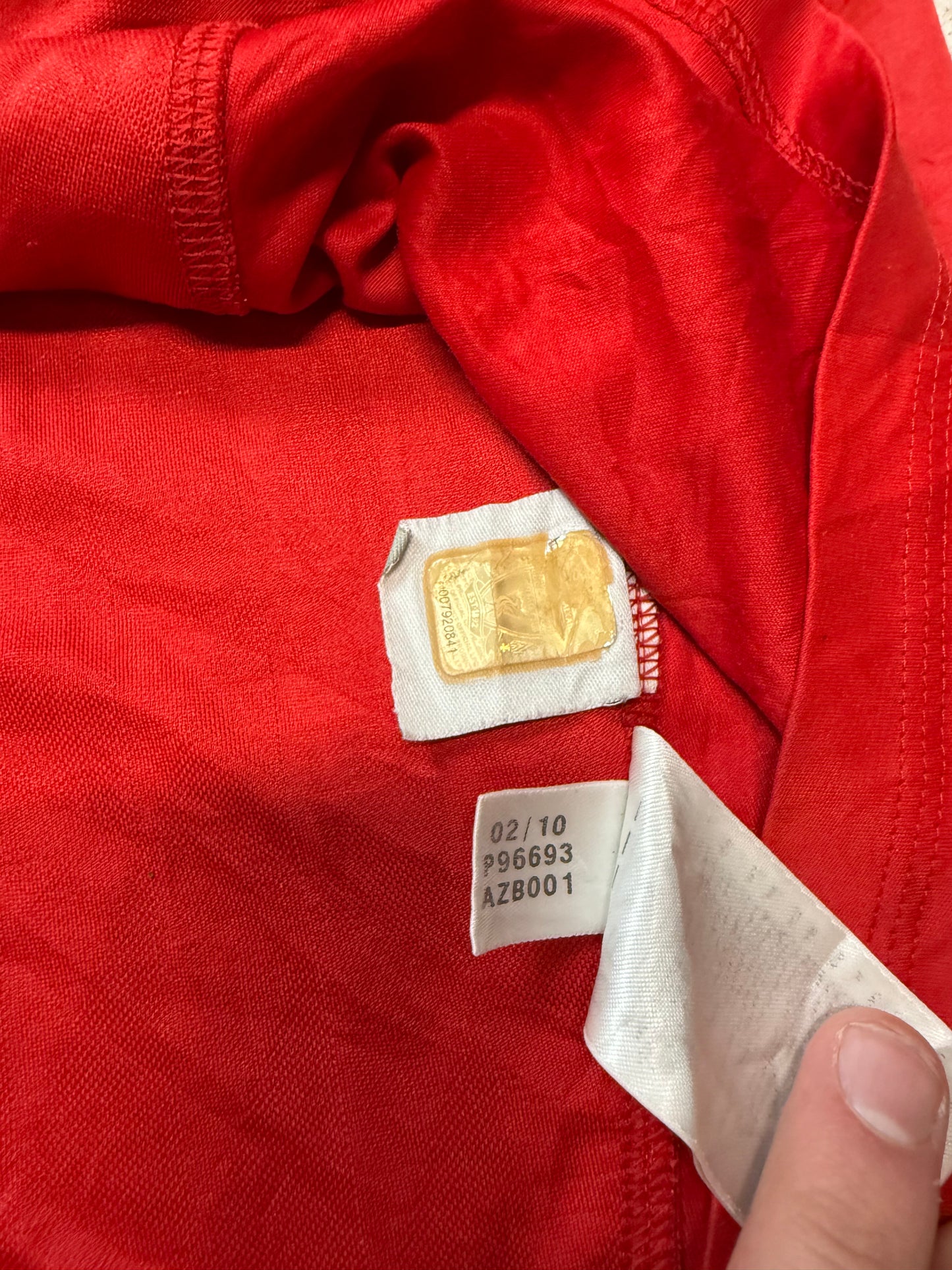 Liverpool FC Heim 2010/11 (XXL) Gerrard #8