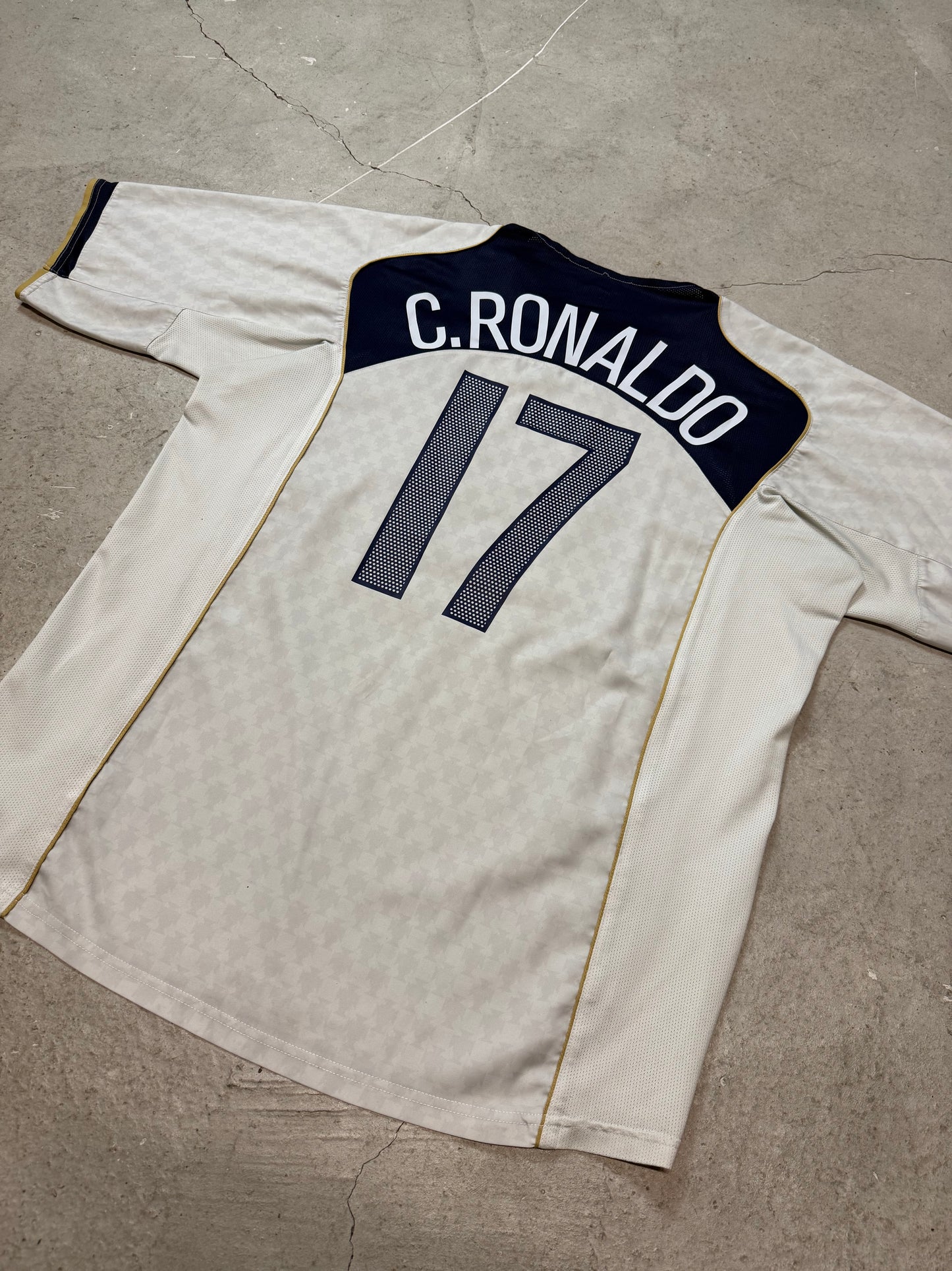 Portugal Auswärts 2004 (L) Cristiano Ronaldo #17