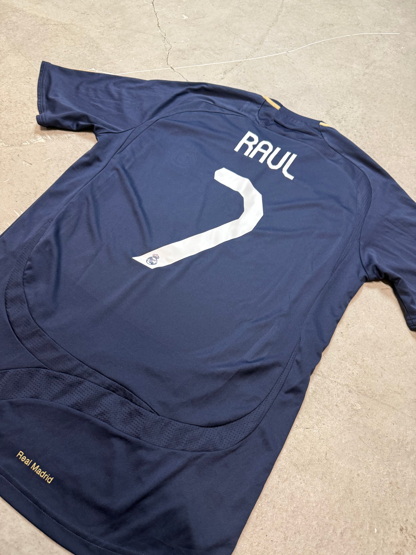 Real Madrid Auswärts 2007/08 (M) Raul #7