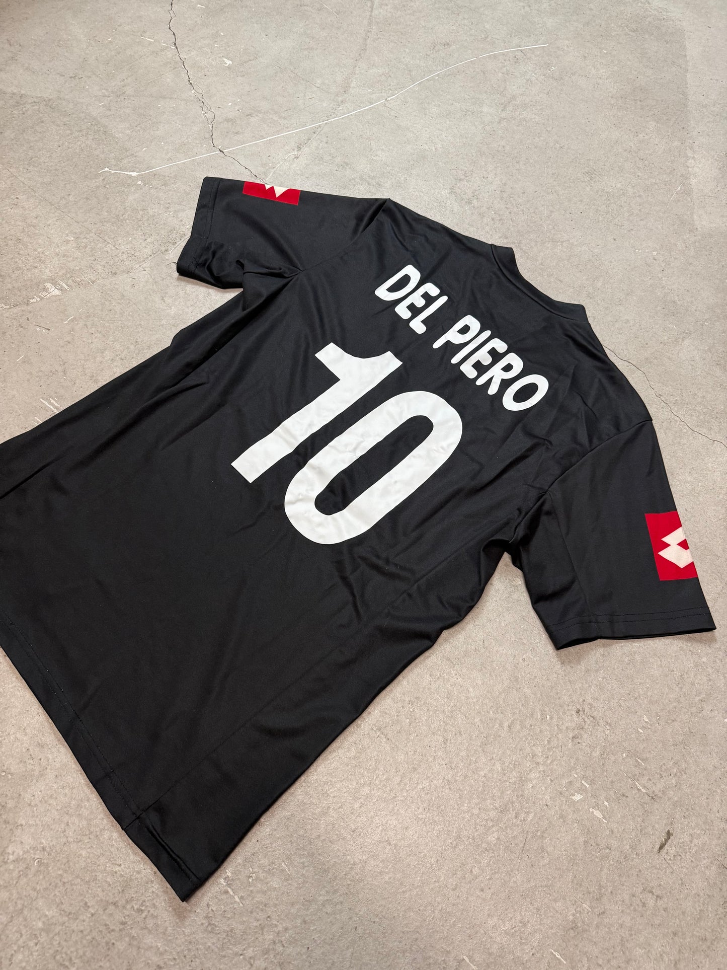 Juventus Turin Auswärts 2001/02 (M) Del Piero #10