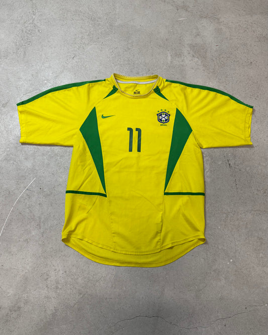 Brasilien Heim 2002 (M) Ronaldinho #11