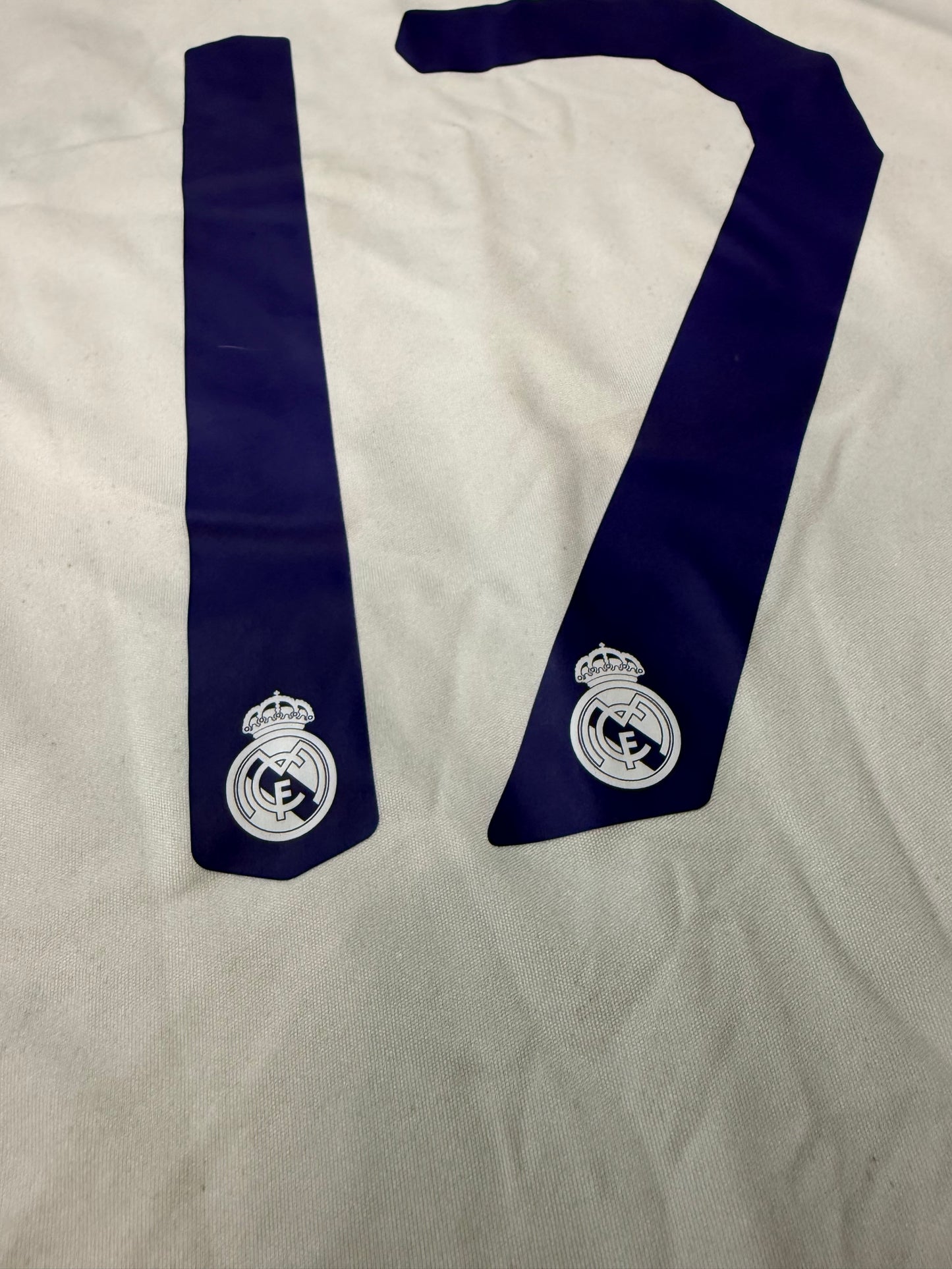 Real Madrid Heim 2007/08 (L) Van Nistelrooy #17