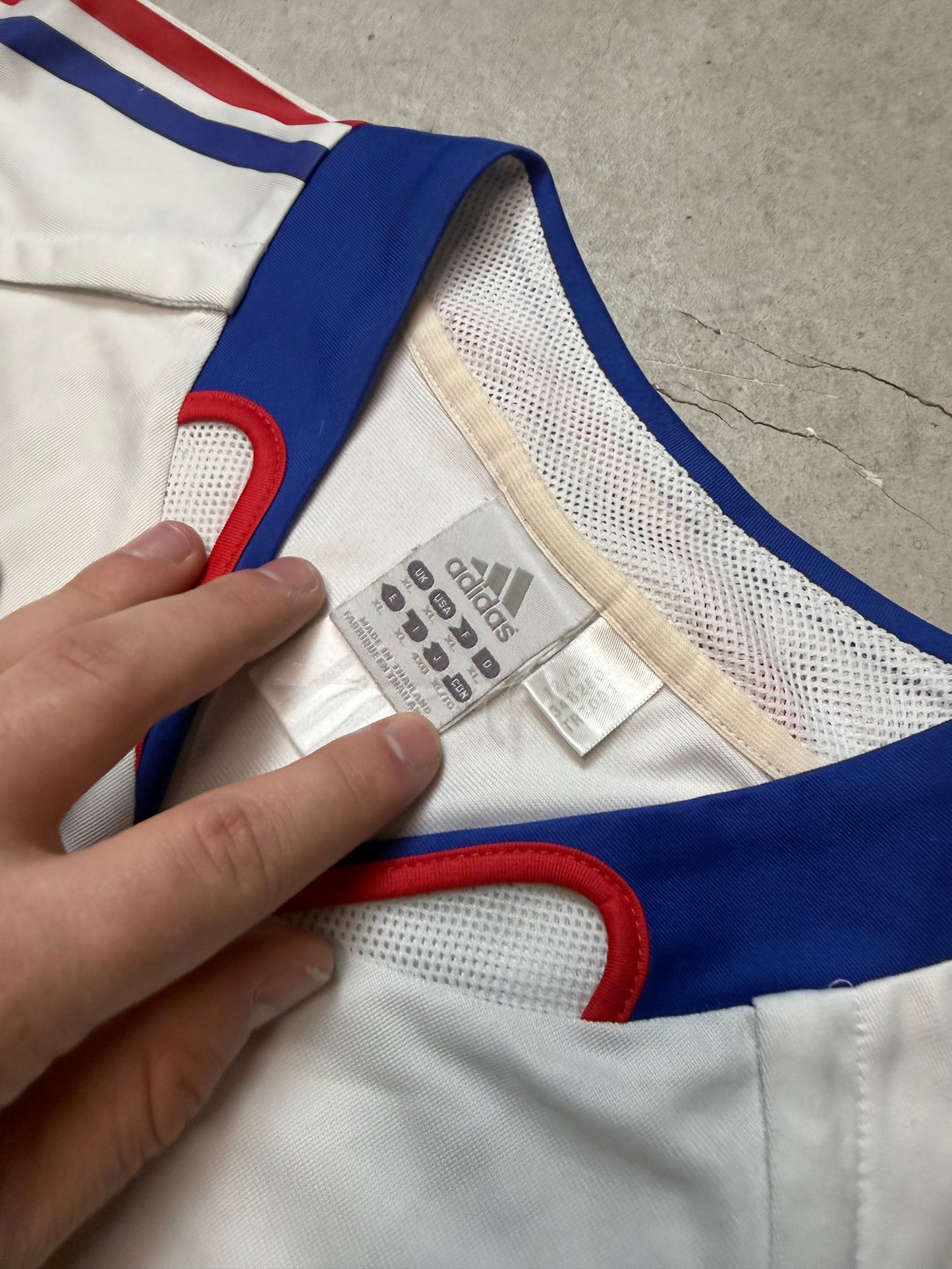 Frankreich Auswärts 2004 (XL) Zidane #10