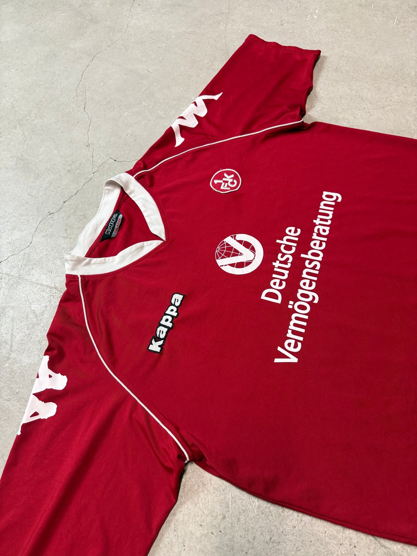 1. FC Kaiserslautern Heim 2007/08 (XL)