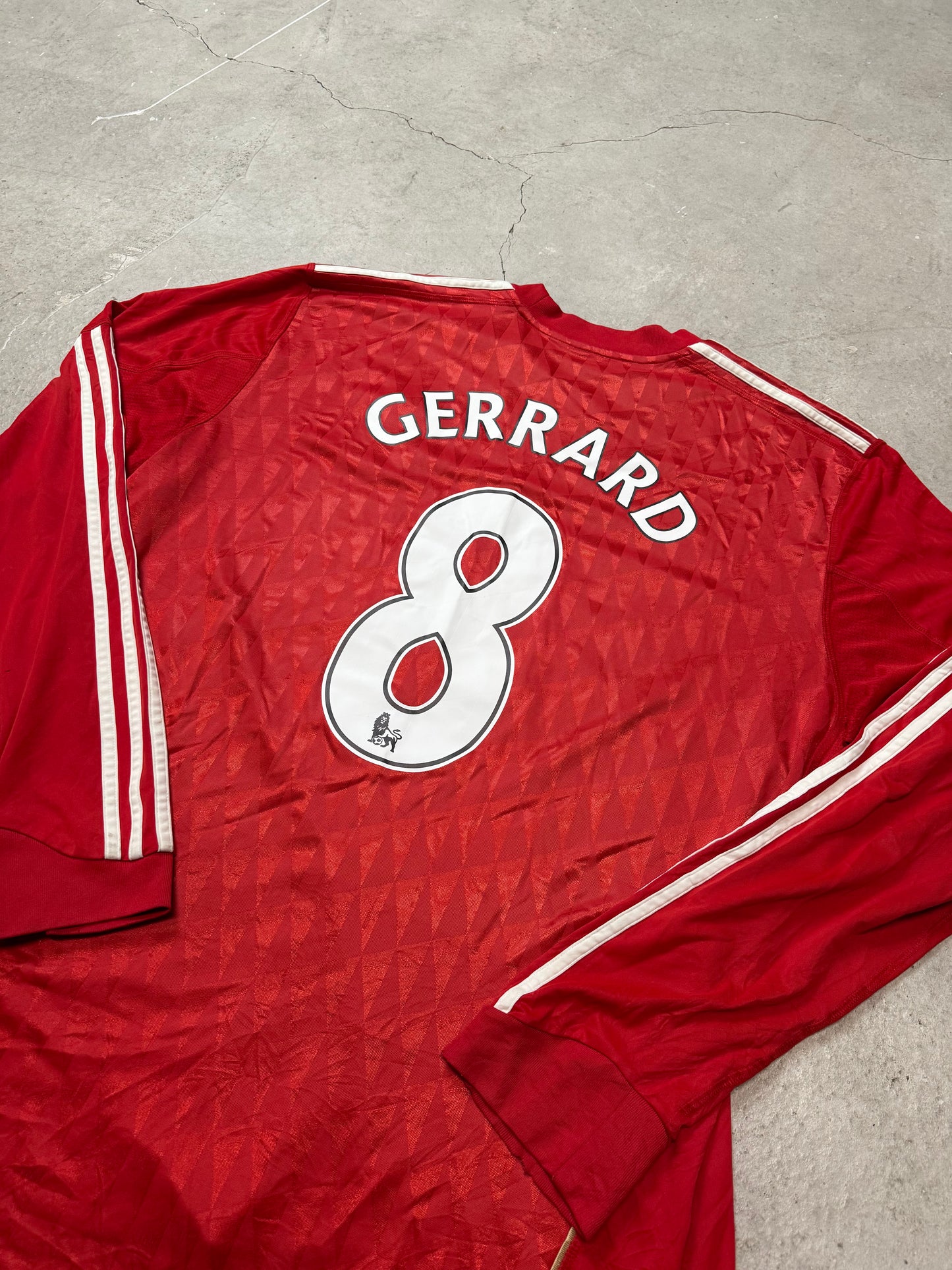 Liverpool FC Heim 2010/11 (XXL) Gerrard #8