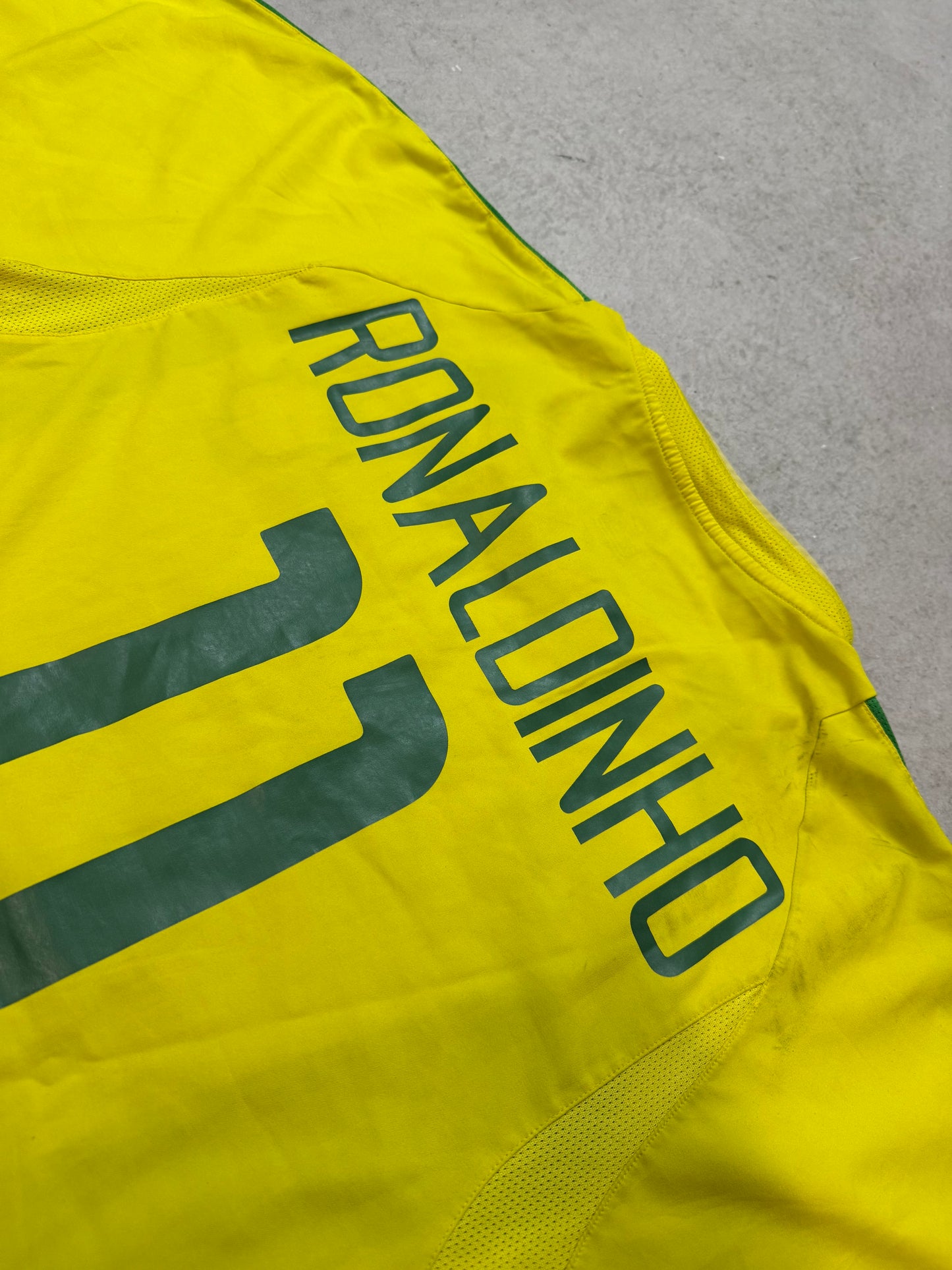 Brasilien Heim 2002 (M) Ronaldinho #11