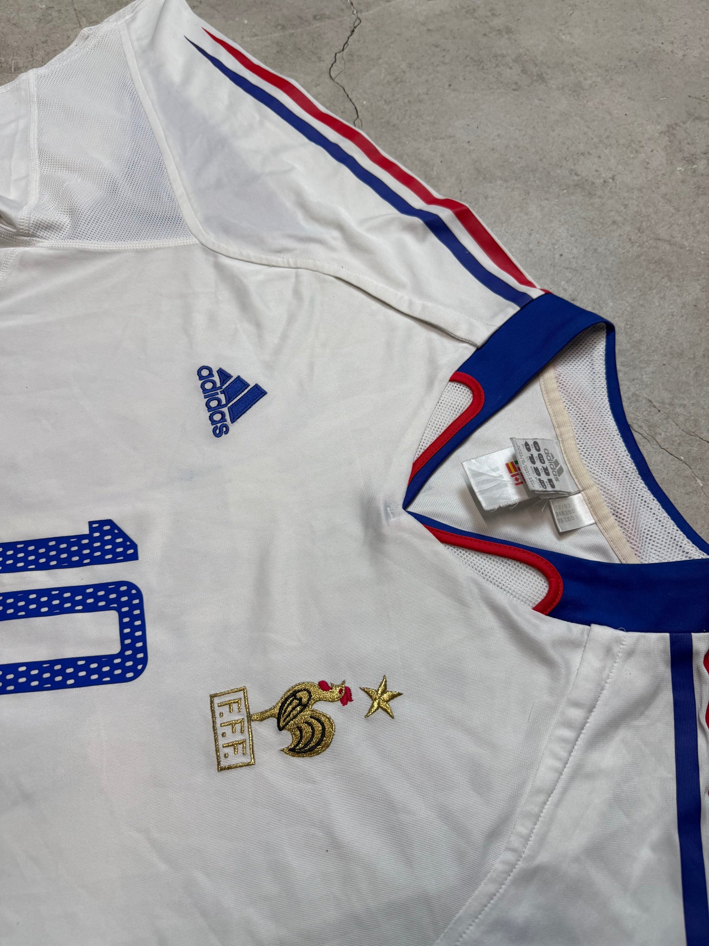 Frankreich Auswärts 2004 (XL) Zidane #10