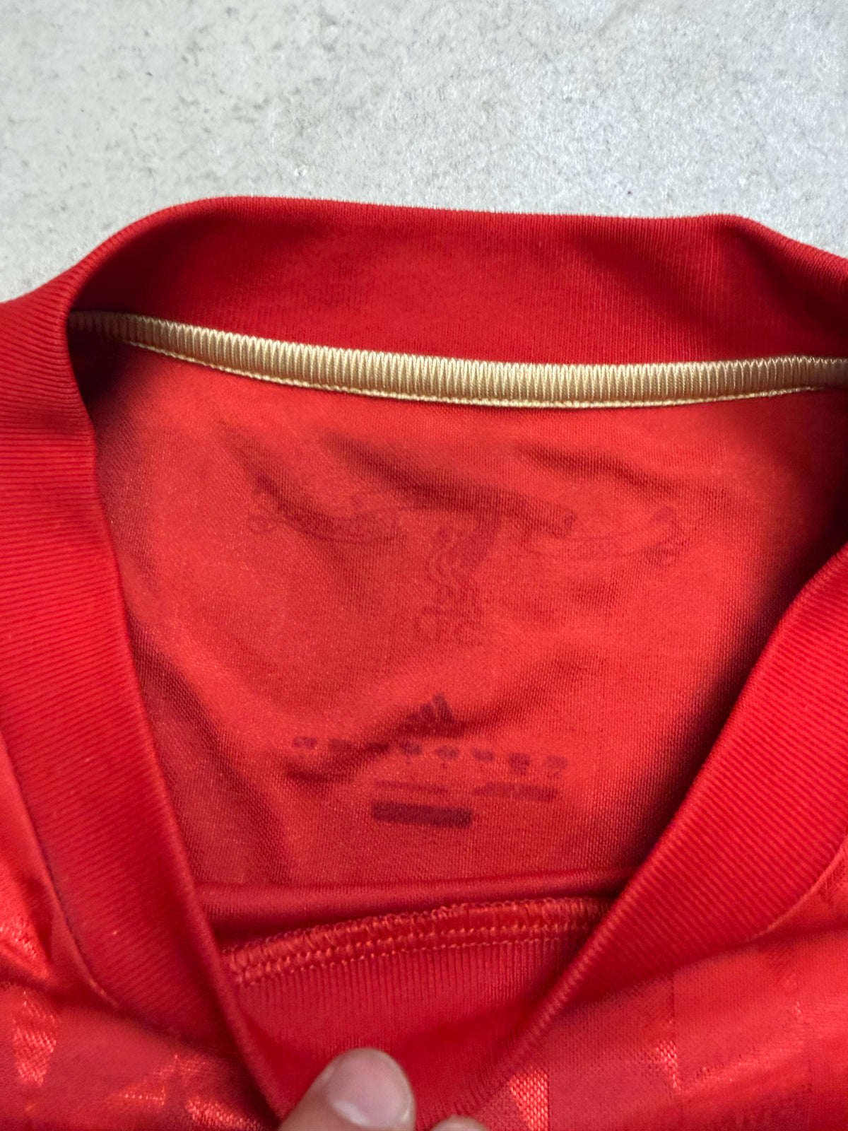 Liverpool FC Heim 2010/11 (L) Gerrard #8