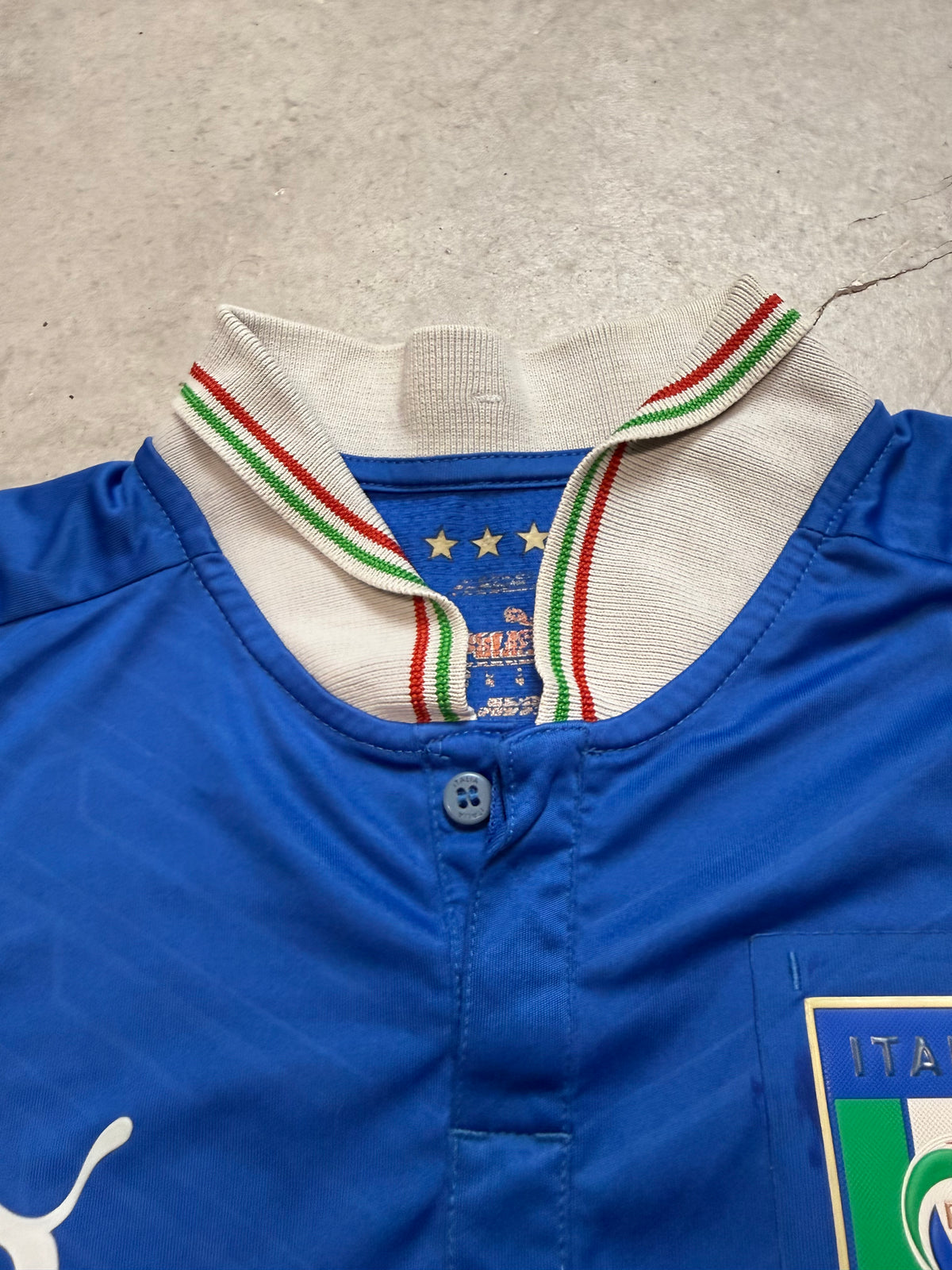 Italien Heim 2012 Langarm (M) Pirlo #21