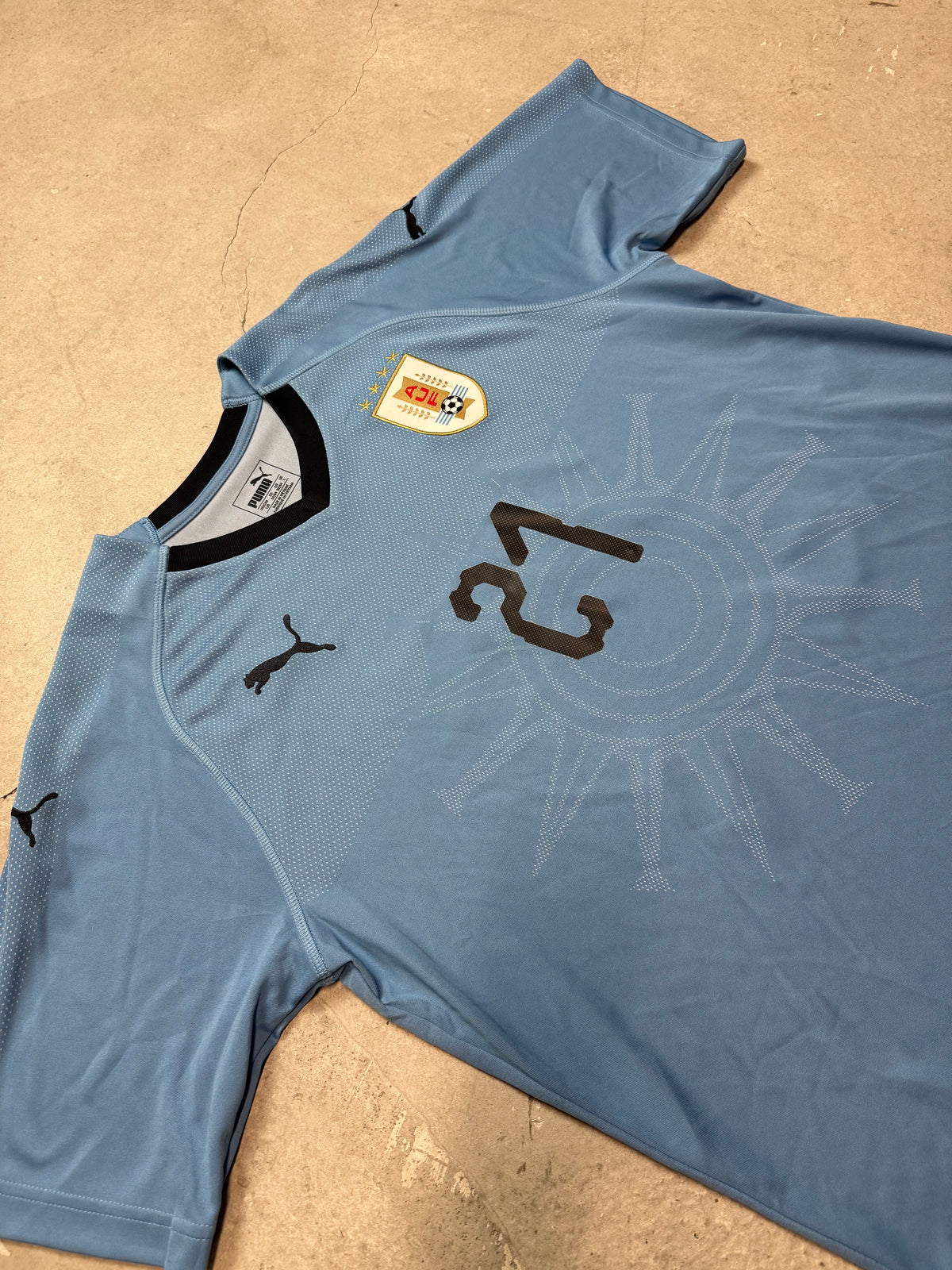 Uruguay Heim 2018 (L) Cavani #21
