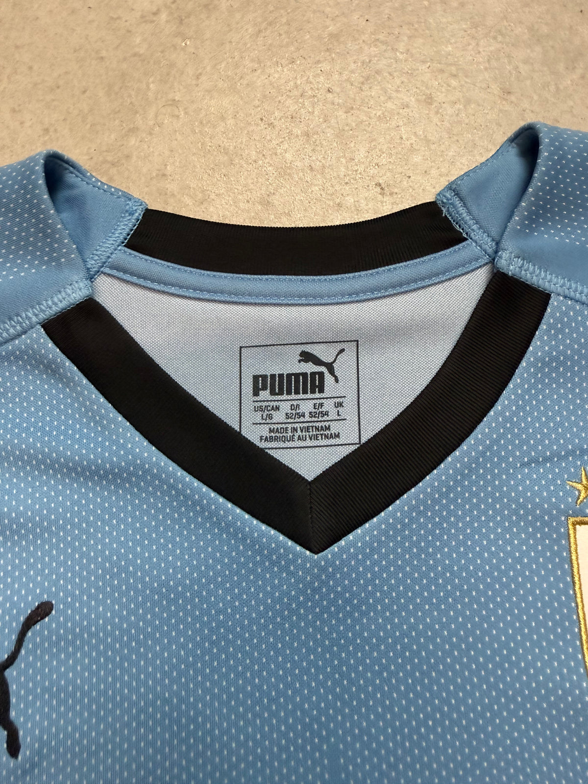 Uruguay Heim 2018 (L) Cavani #21