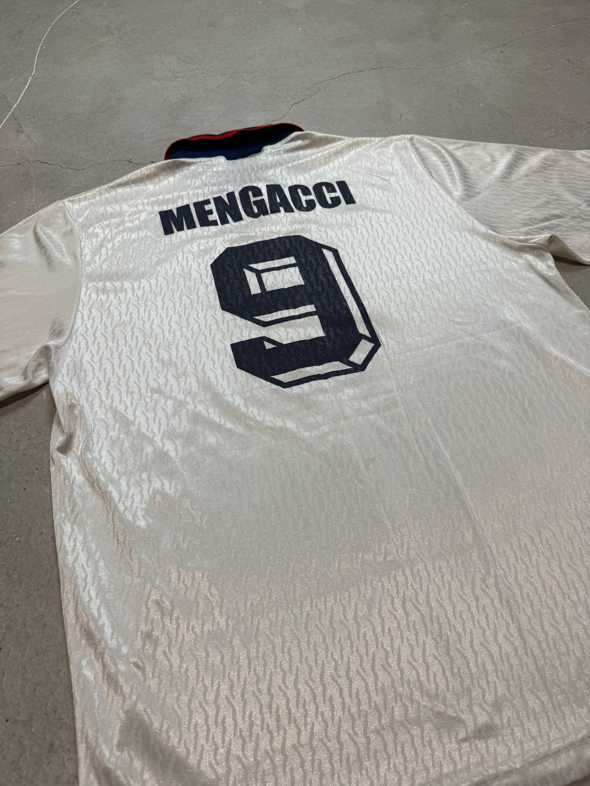 Cagliari Calcio Auswärts 1993/94 (L)