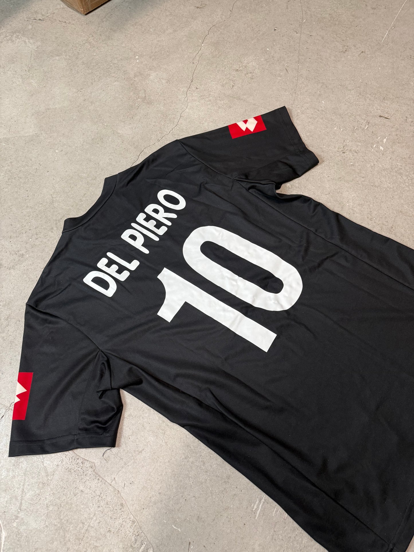 Juventus Turin Auswärts 2001/02 (M) Del Piero #10