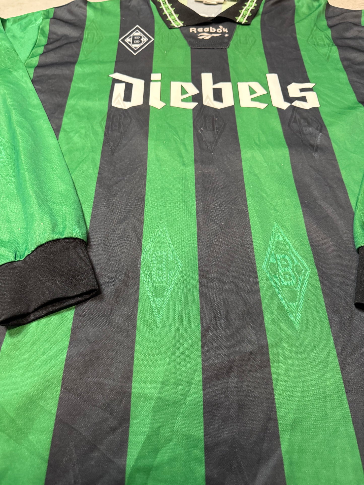Borussia Mönchengladbach Auswärts 1995/96 Langarm (XL)