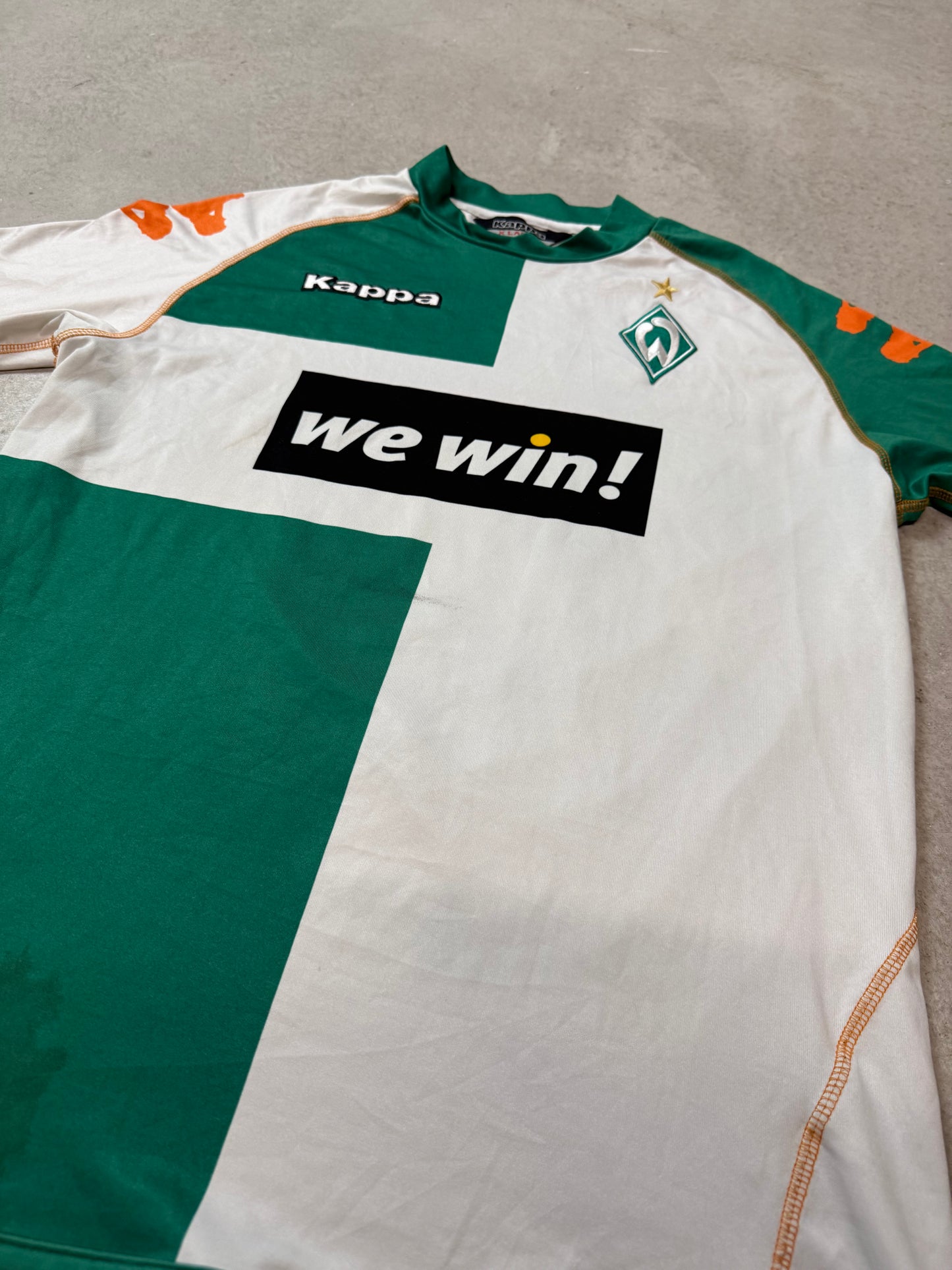 Werder Bremen Heim 2006/07 (L) Schulz #27