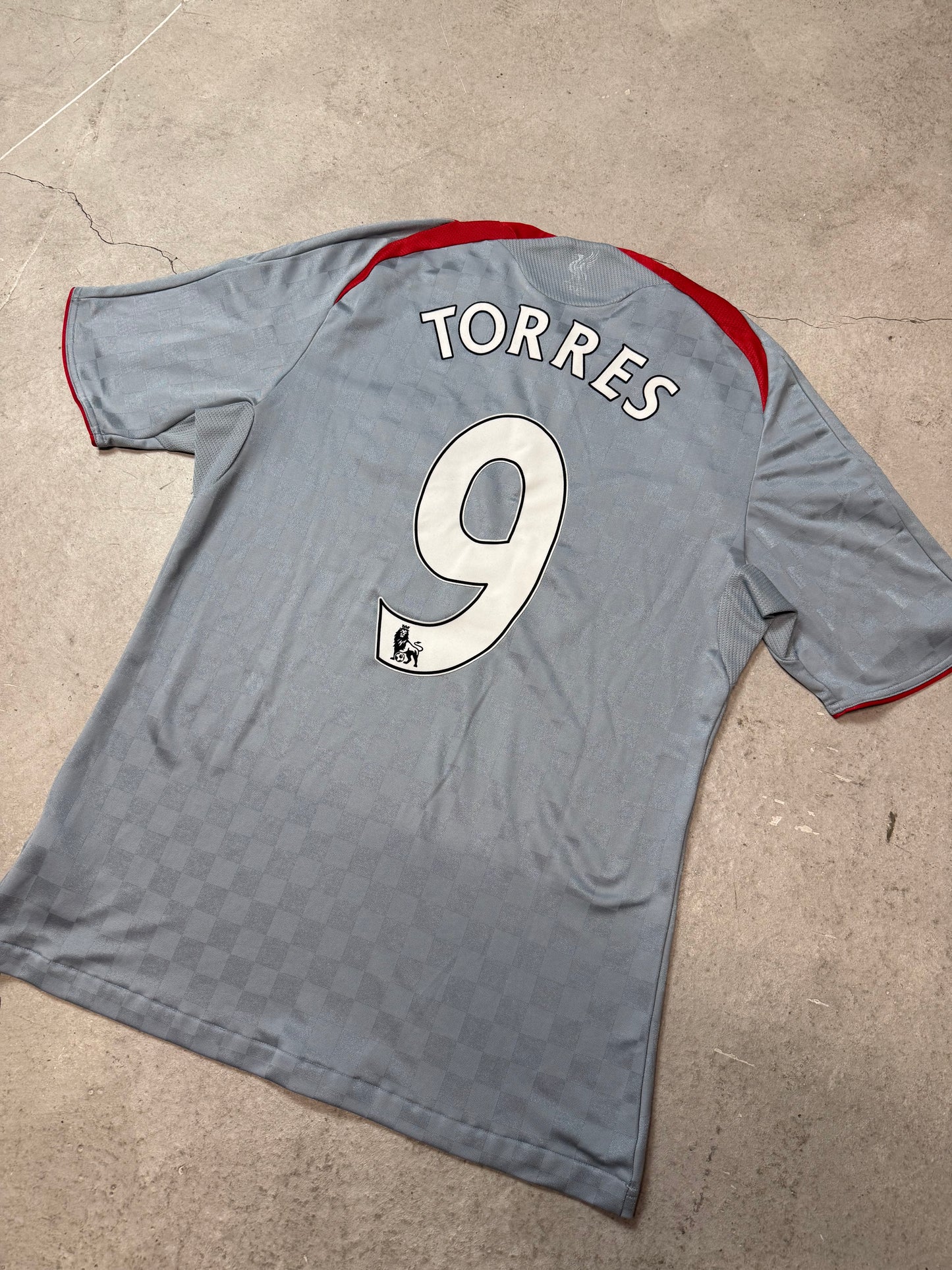 Liverpool FC Auswärts 2008/09 (M) Torres #9